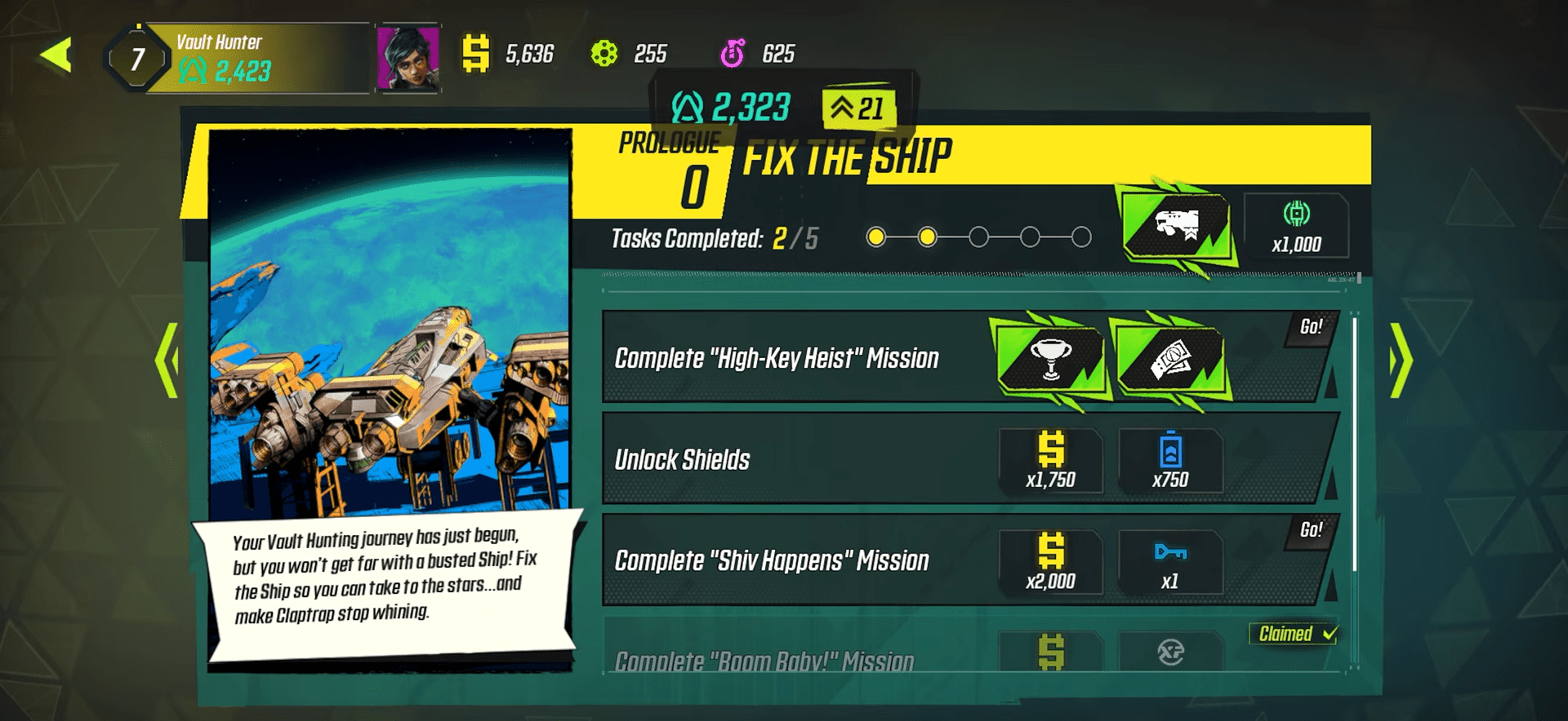 Borderlands Mobile - кадр 5