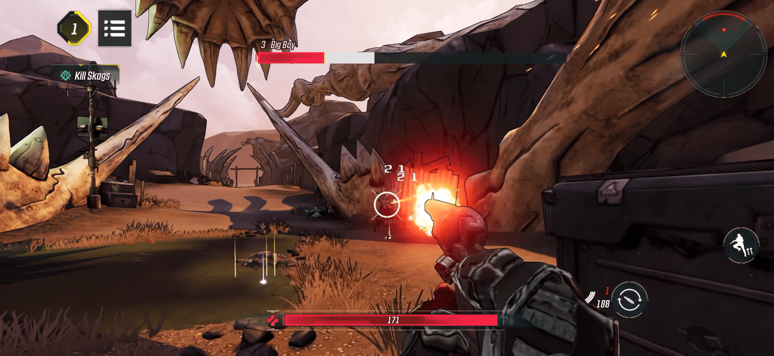 Borderlands Mobile - кадр 3