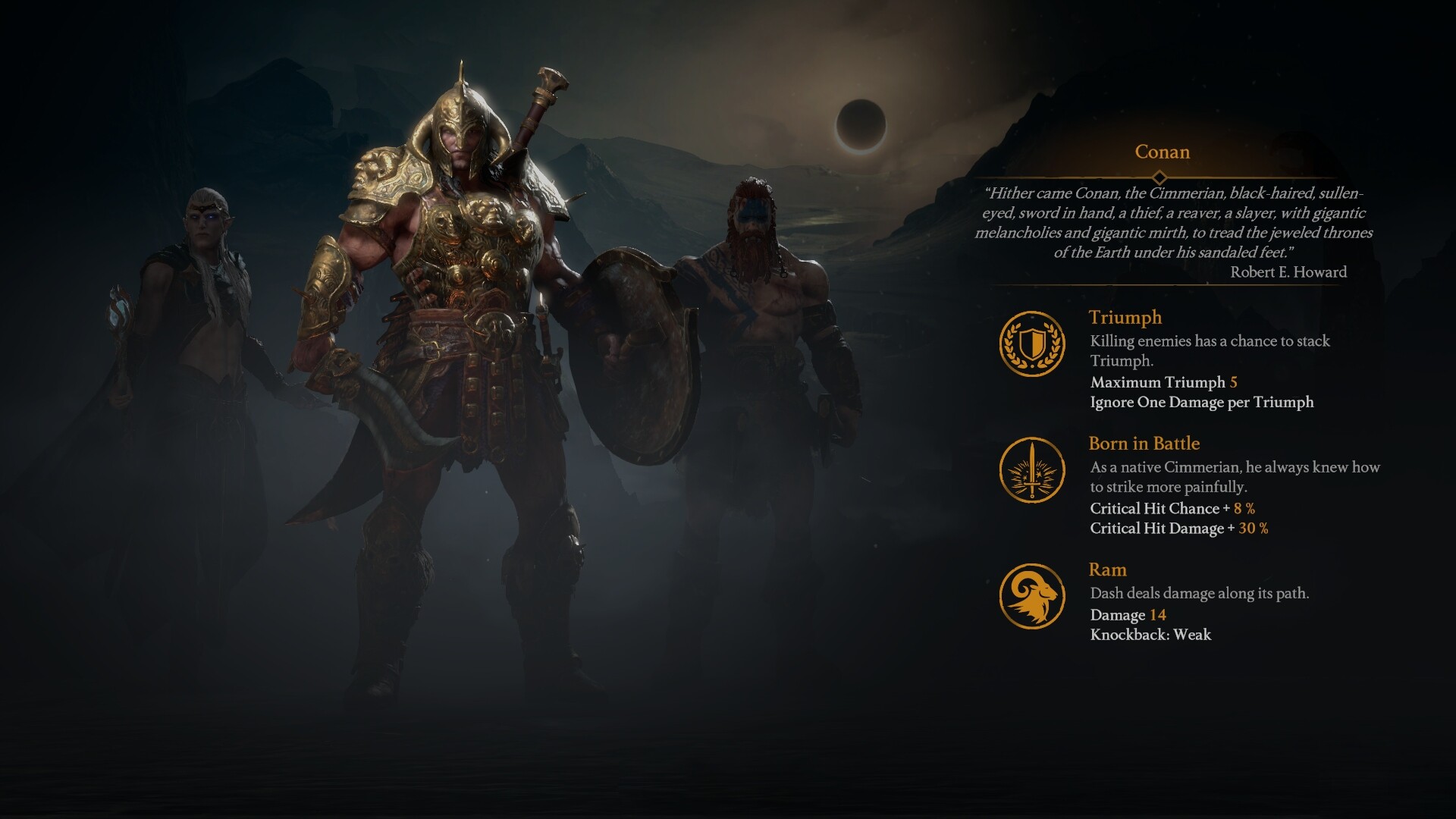 Jotunnslayer: Hordes of Hel - Conan - кадр 11