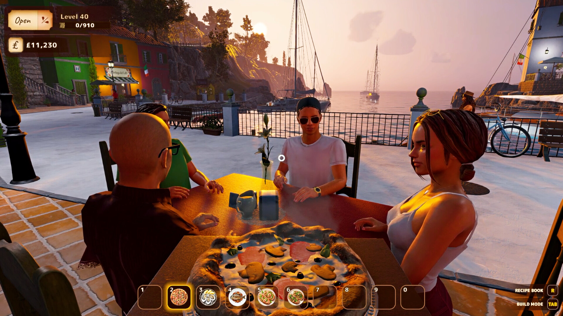 Vacation Cafe Simulator - кадр 8