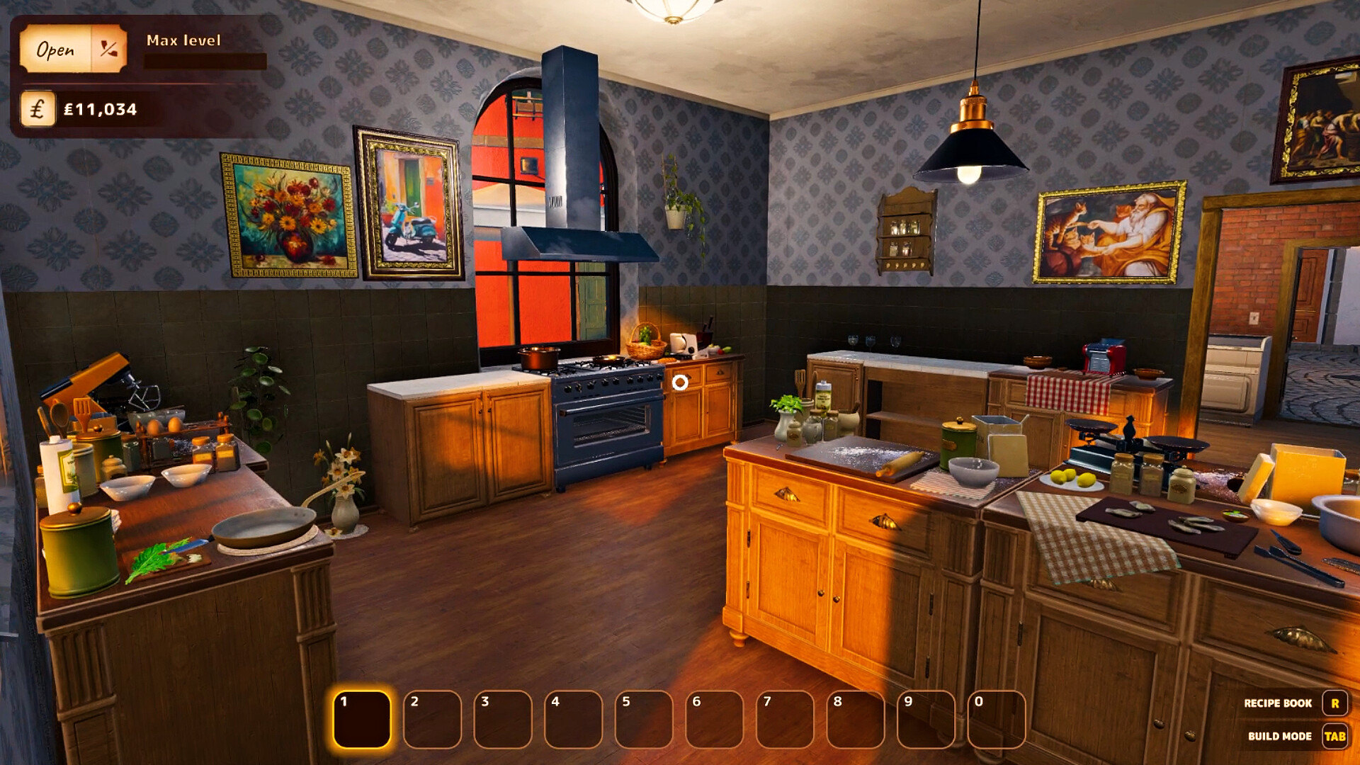 Vacation Cafe Simulator - кадр 3