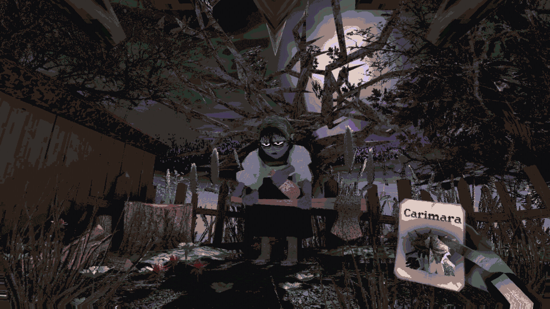 CARIMARA: Beneath the Forlorn Limbs - кадр 6