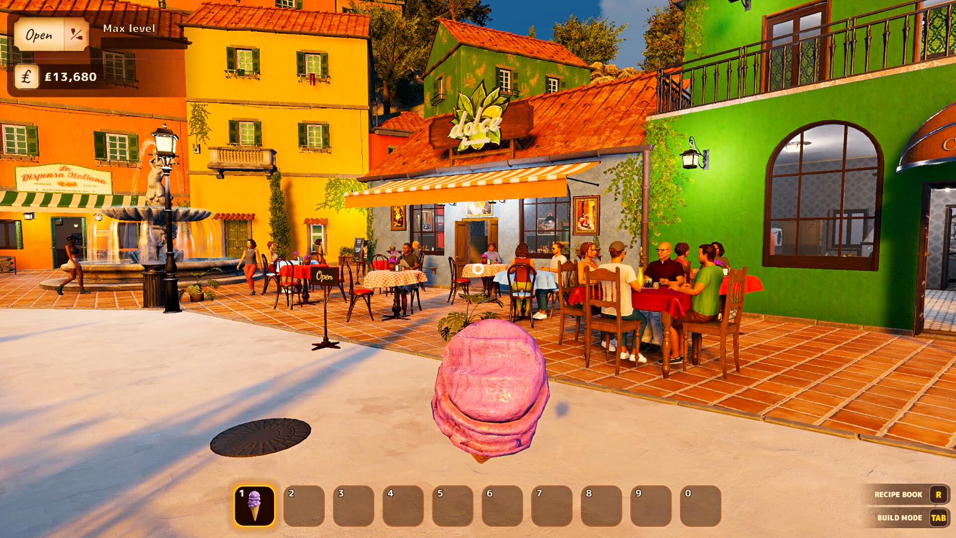 Vacation Cafe Simulator - кадр 2