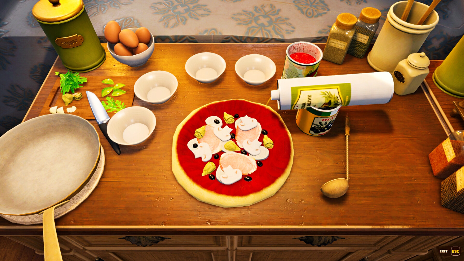 Vacation Cafe Simulator - кадр 7
