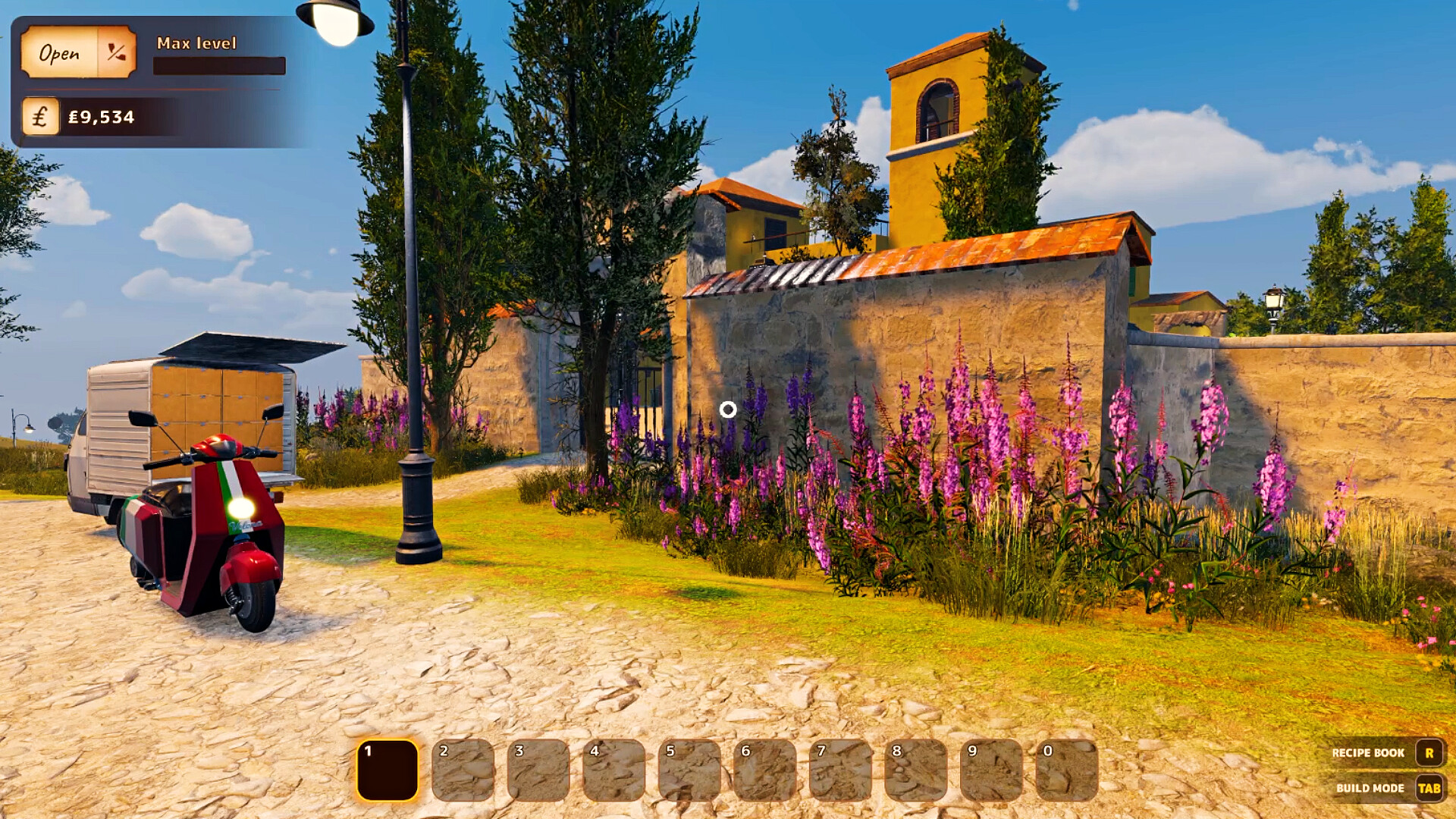 Vacation Cafe Simulator - кадр 1