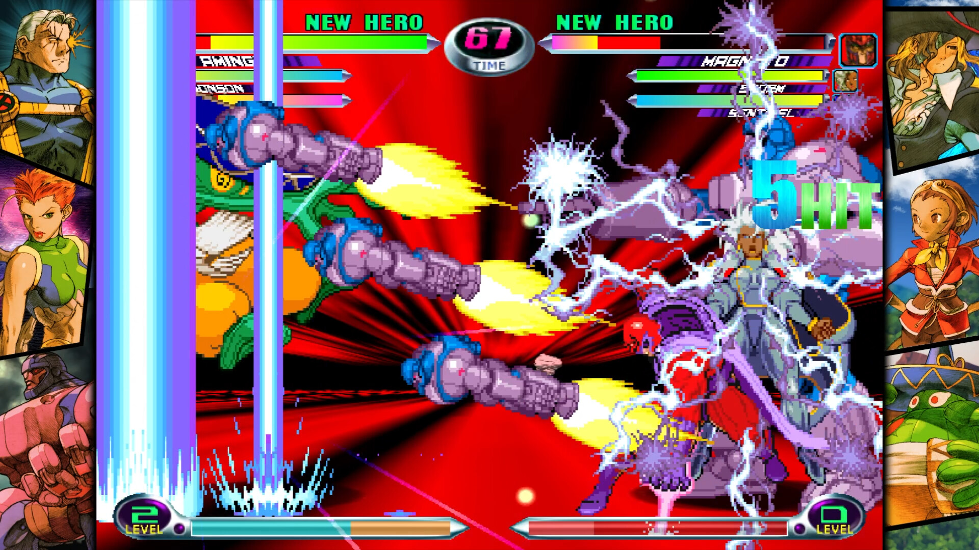 Marvel vs. Capcom Fighting Collection: Arcade Classics - кадр 1