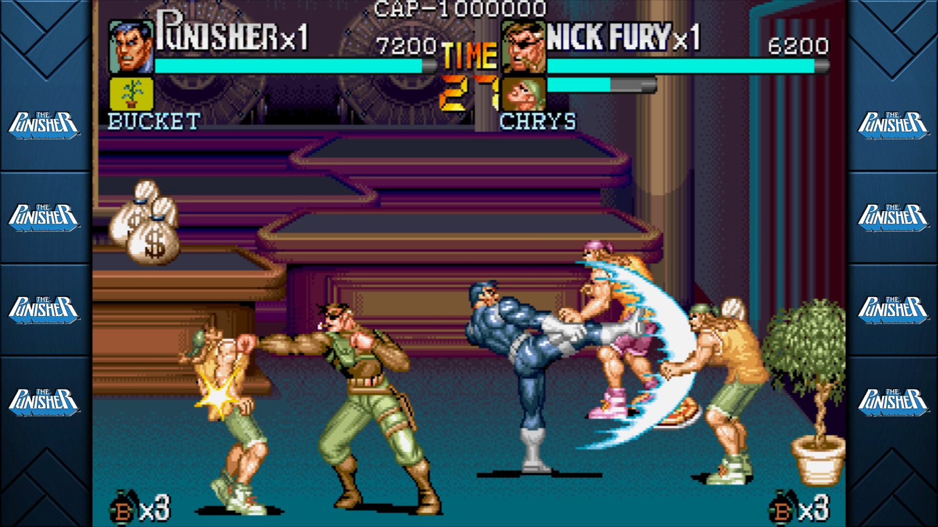 Marvel vs. Capcom Fighting Collection: Arcade Classics - кадр 4