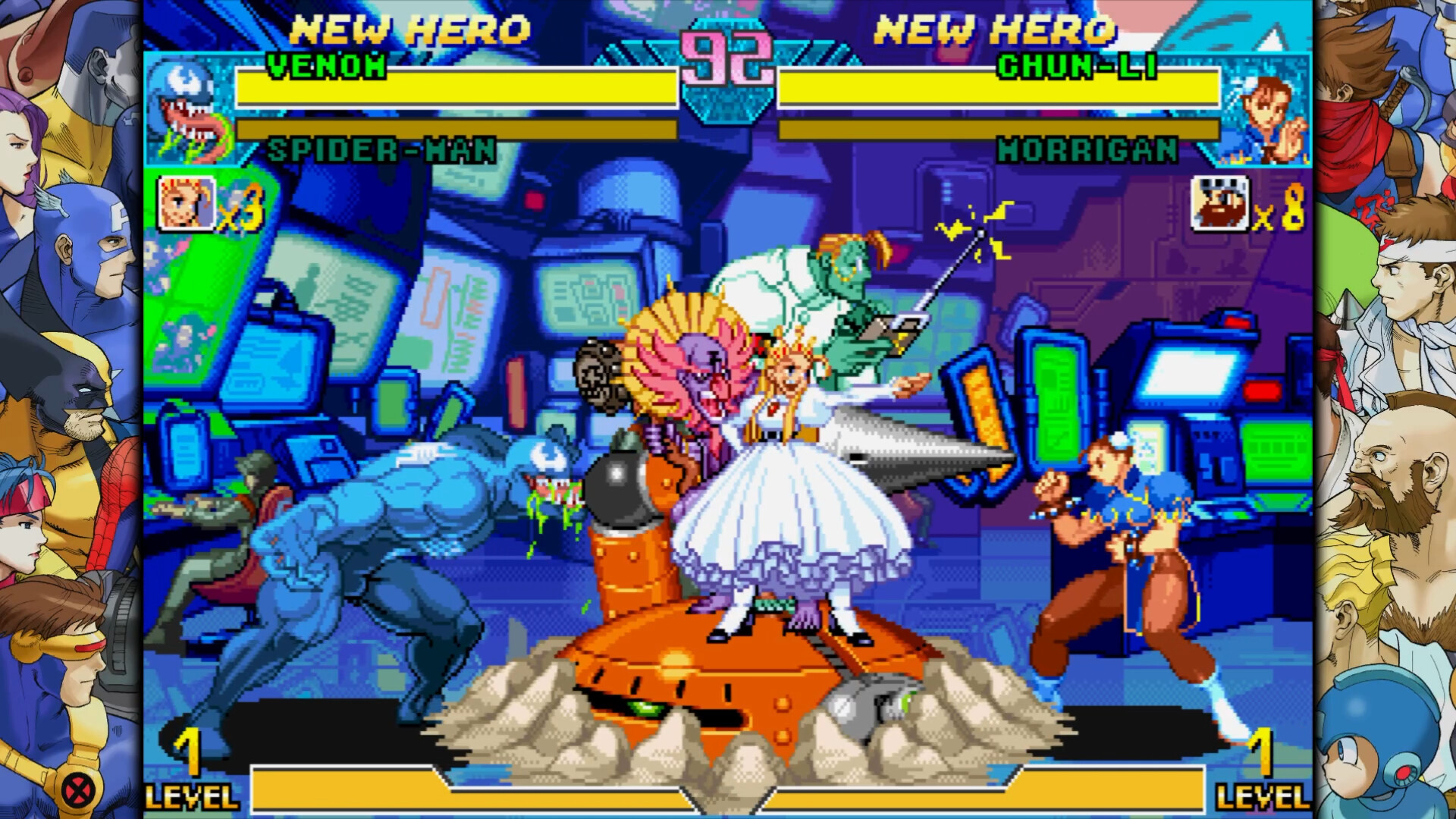 Marvel vs. Capcom Fighting Collection: Arcade Classics - кадр 2