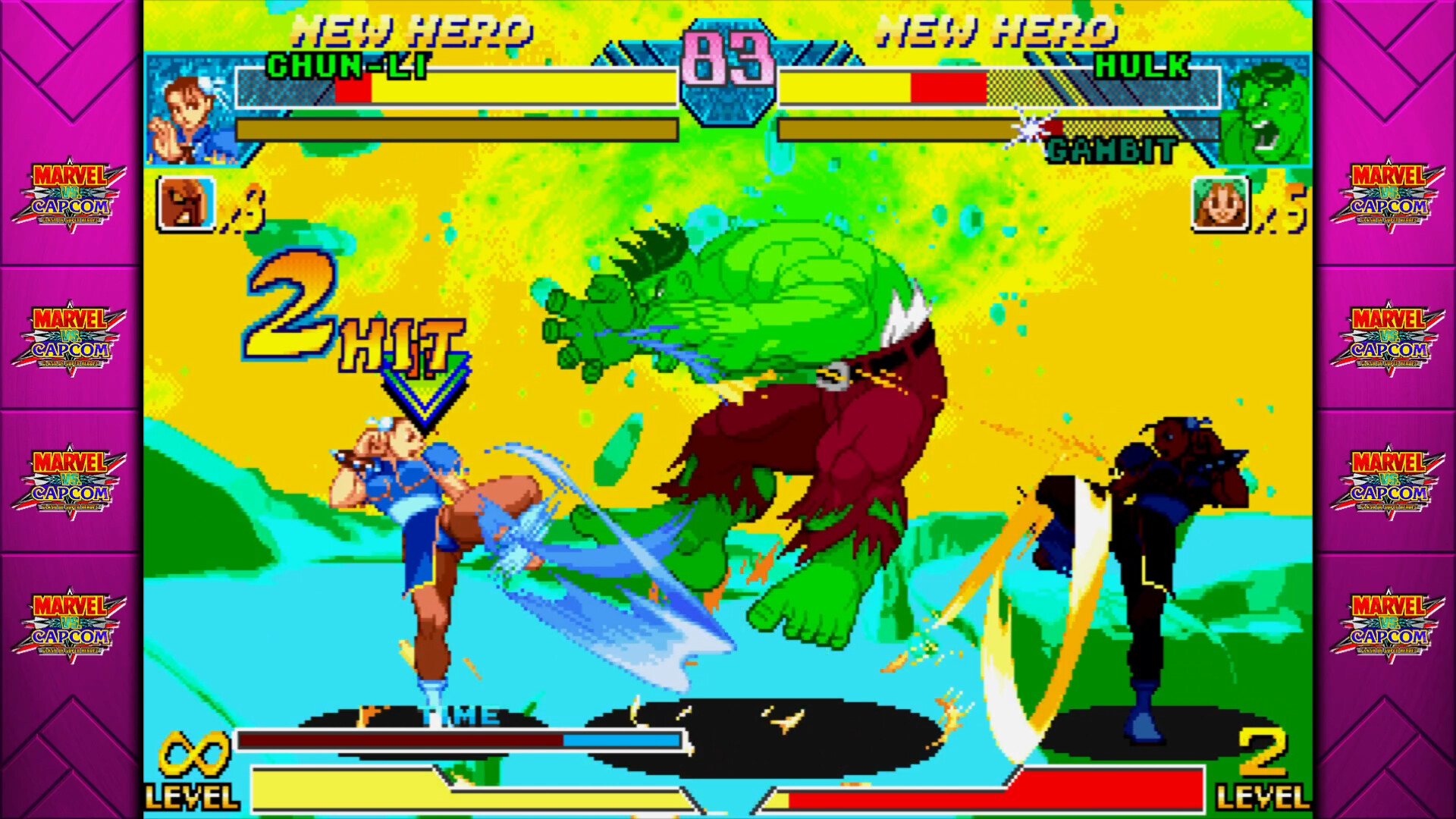 Marvel vs. Capcom Fighting Collection: Arcade Classics - кадр 7