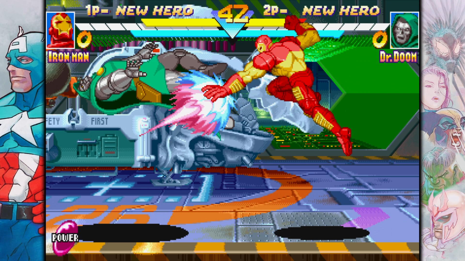 Marvel vs. Capcom Fighting Collection: Arcade Classics - кадр 8