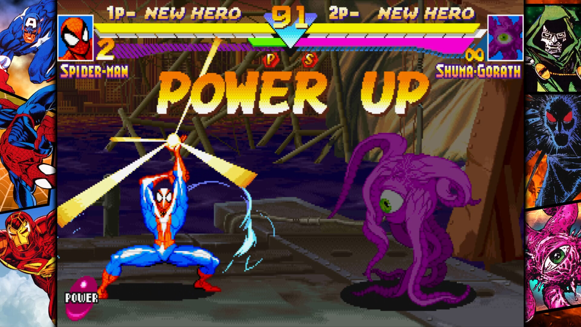 Marvel vs. Capcom Fighting Collection: Arcade Classics - кадр 5