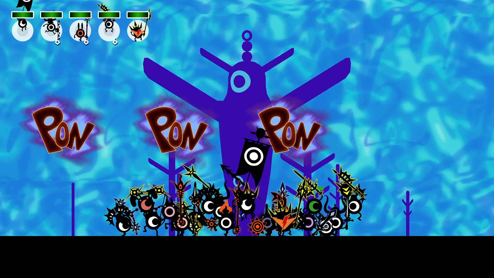 Patapon 1+2 Replay - кадр 5