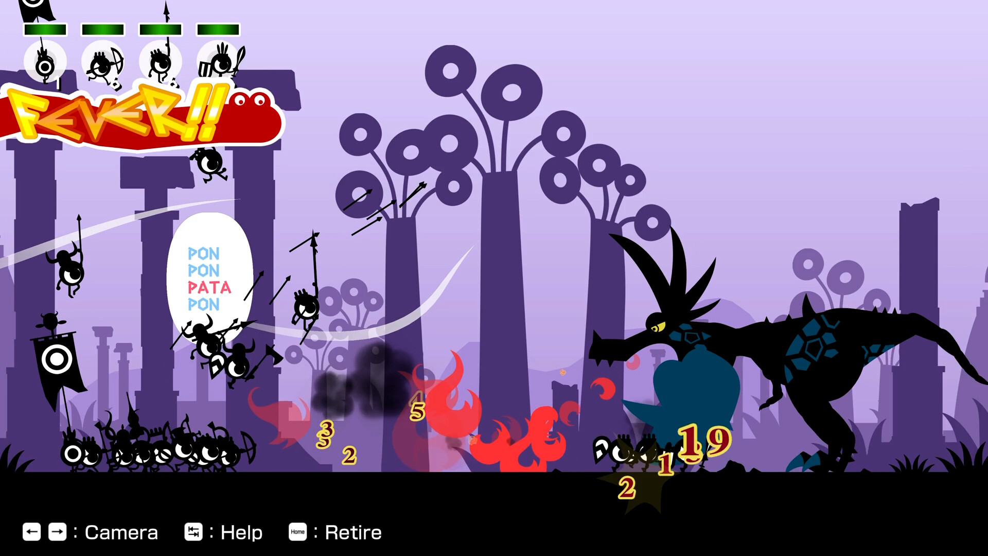 Patapon 1+2 Replay - кадр 2