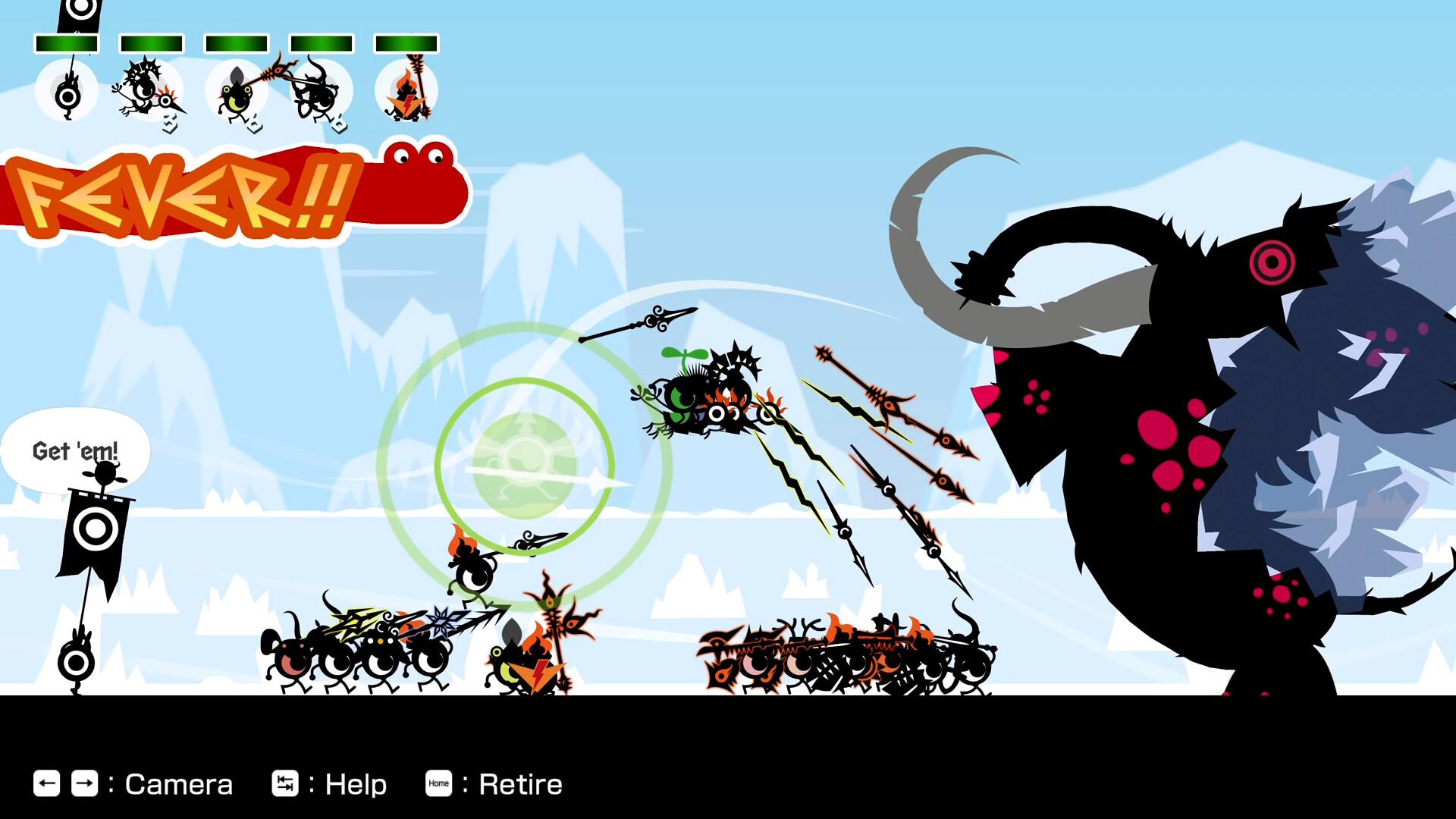 Patapon 1+2 Replay - кадр 10