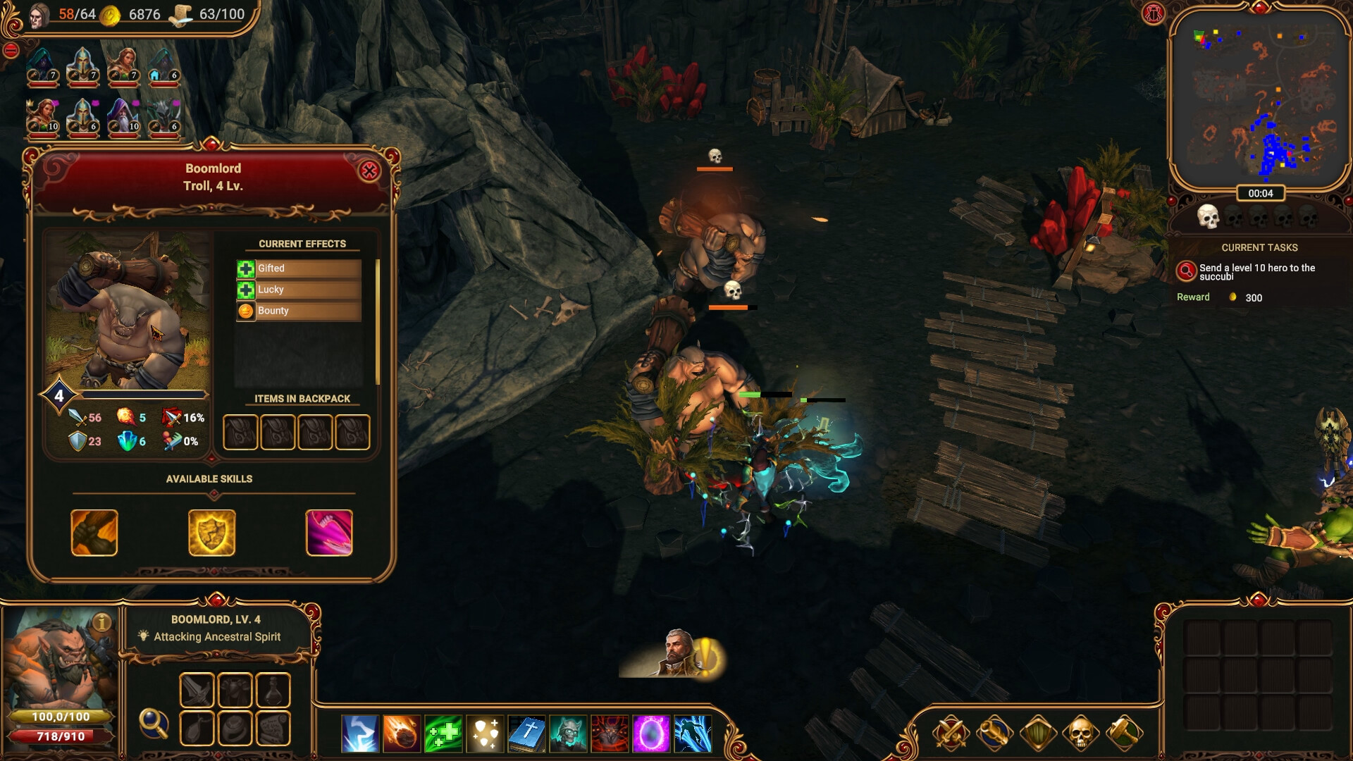 Lessaria: Fantasy Kingdom Sim - кадр 4