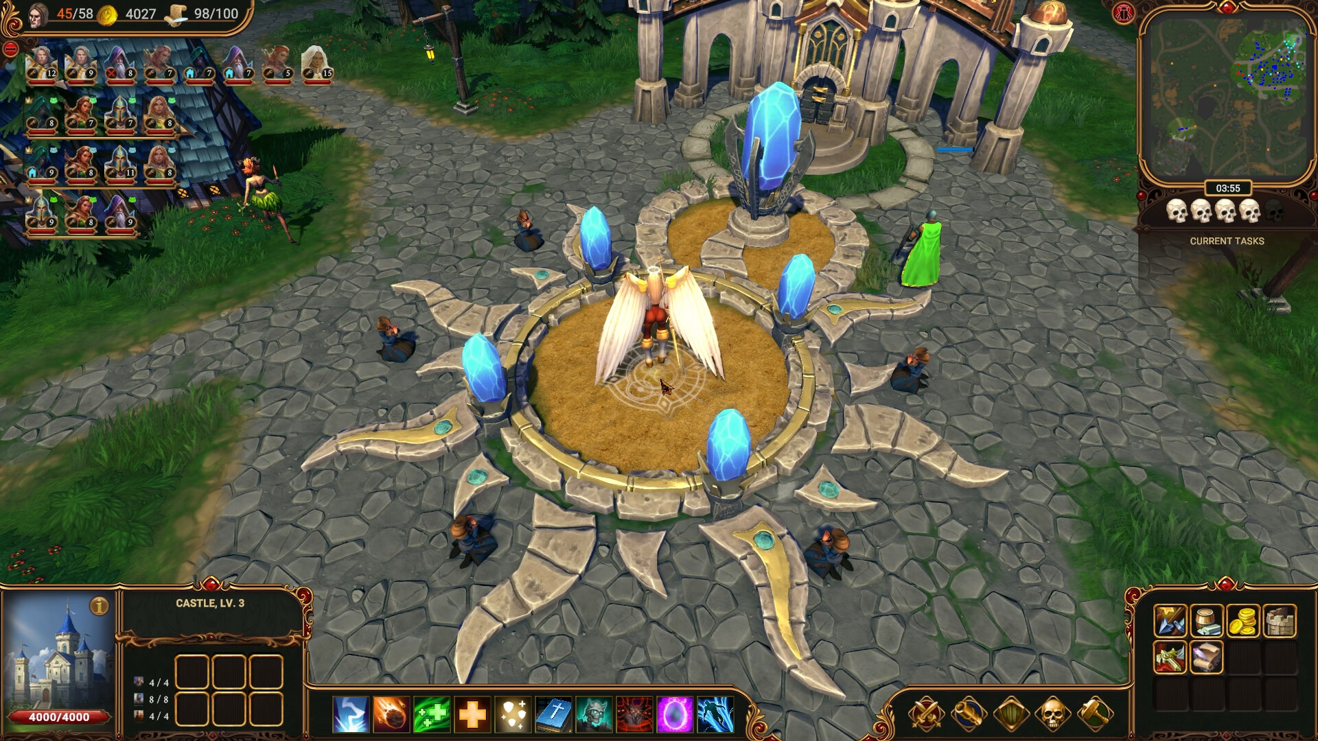 Lessaria: Fantasy Kingdom Sim - кадр 3
