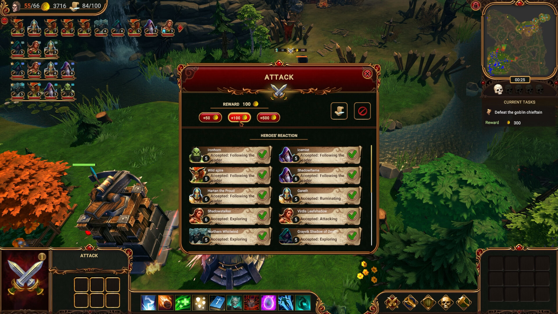 Lessaria: Fantasy Kingdom Sim - кадр 8