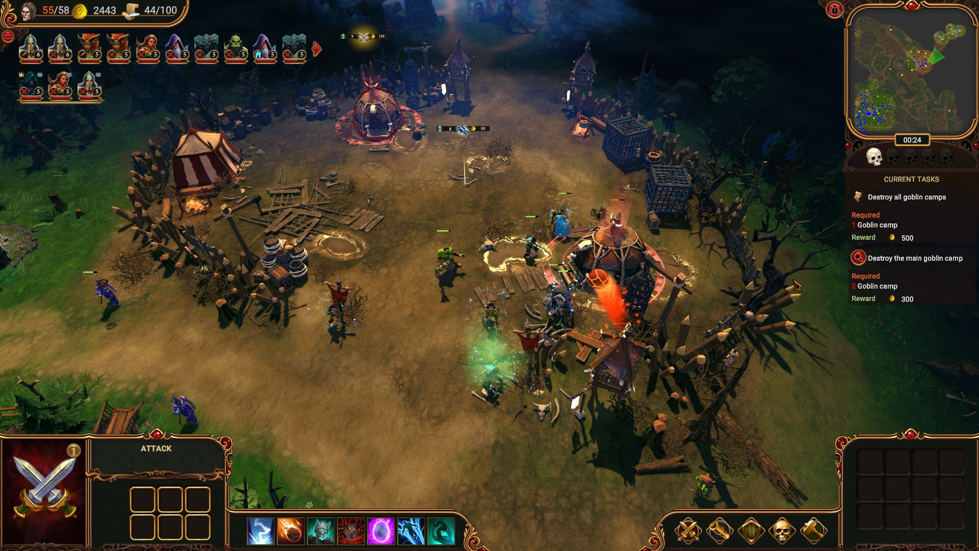 Lessaria: Fantasy Kingdom Sim - кадр 14