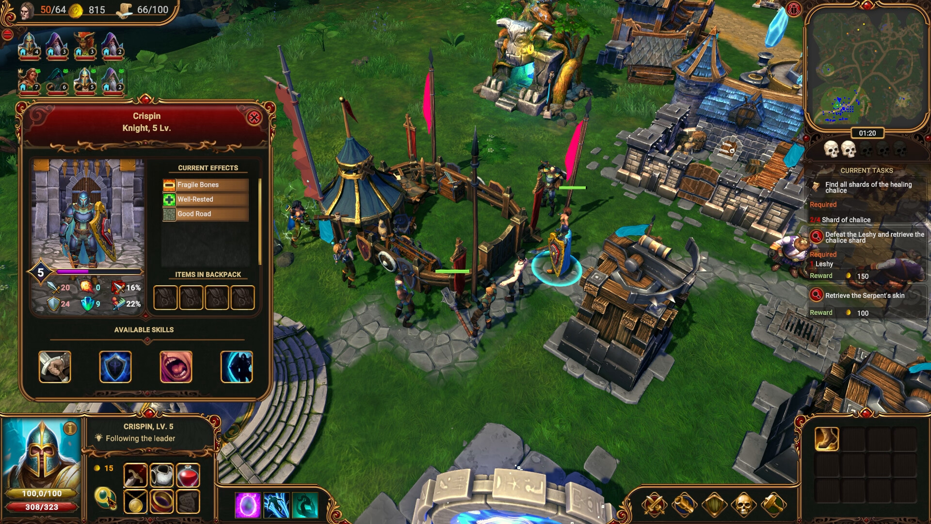 Lessaria: Fantasy Kingdom Sim - кадр 9