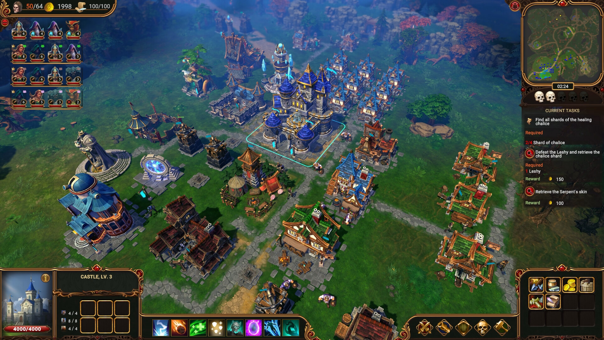 Lessaria: Fantasy Kingdom Sim - кадр 5