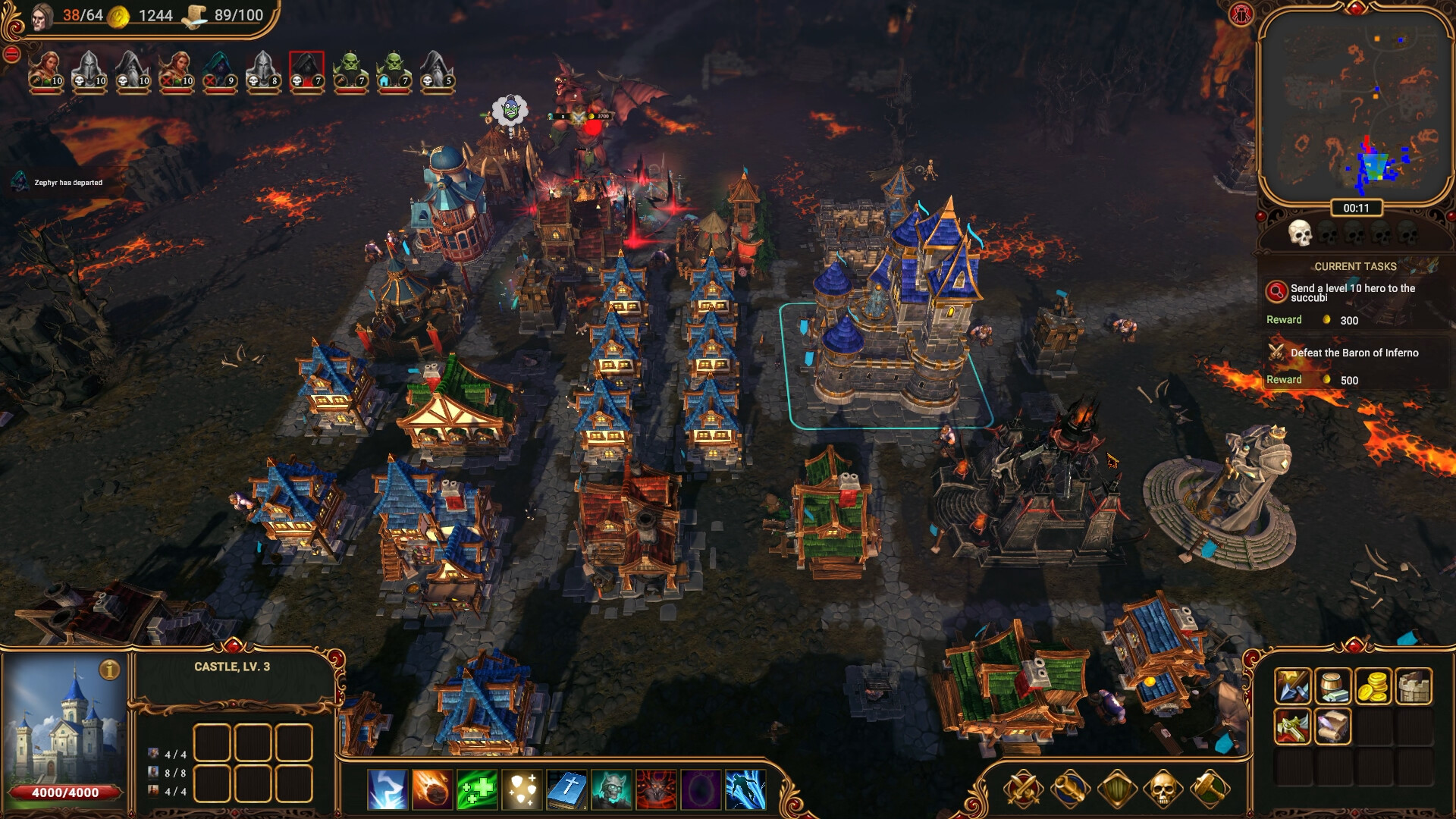 Lessaria: Fantasy Kingdom Sim - кадр 11