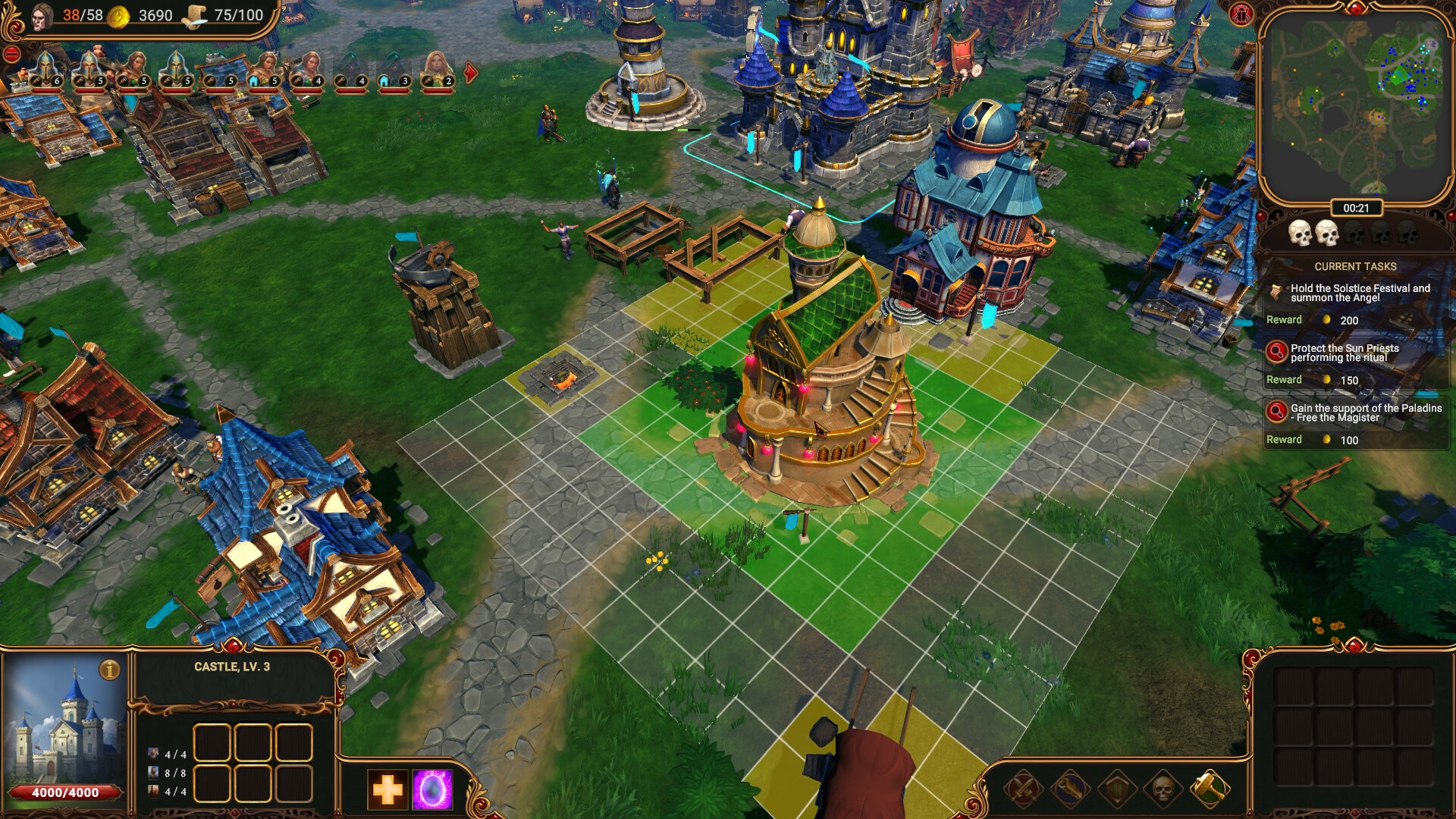 Lessaria: Fantasy Kingdom Sim - кадр 10