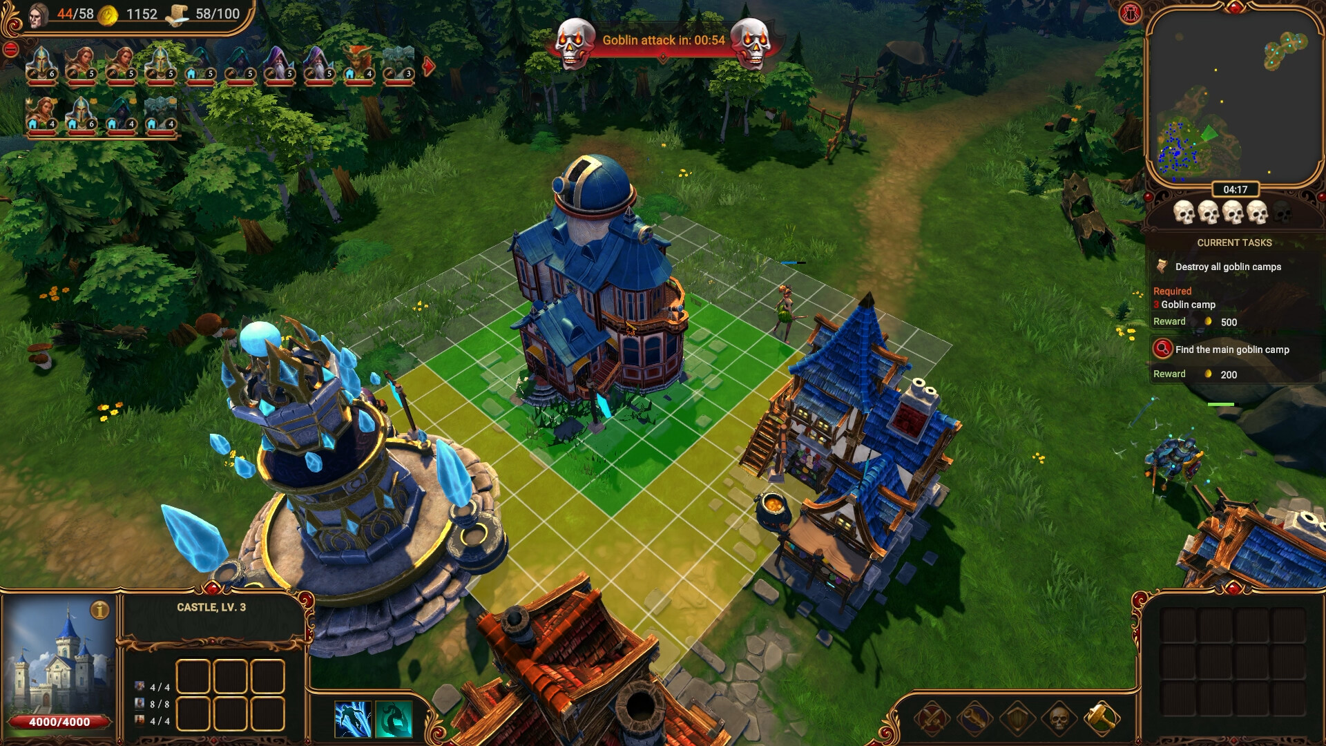 Lessaria: Fantasy Kingdom Sim - кадр 6