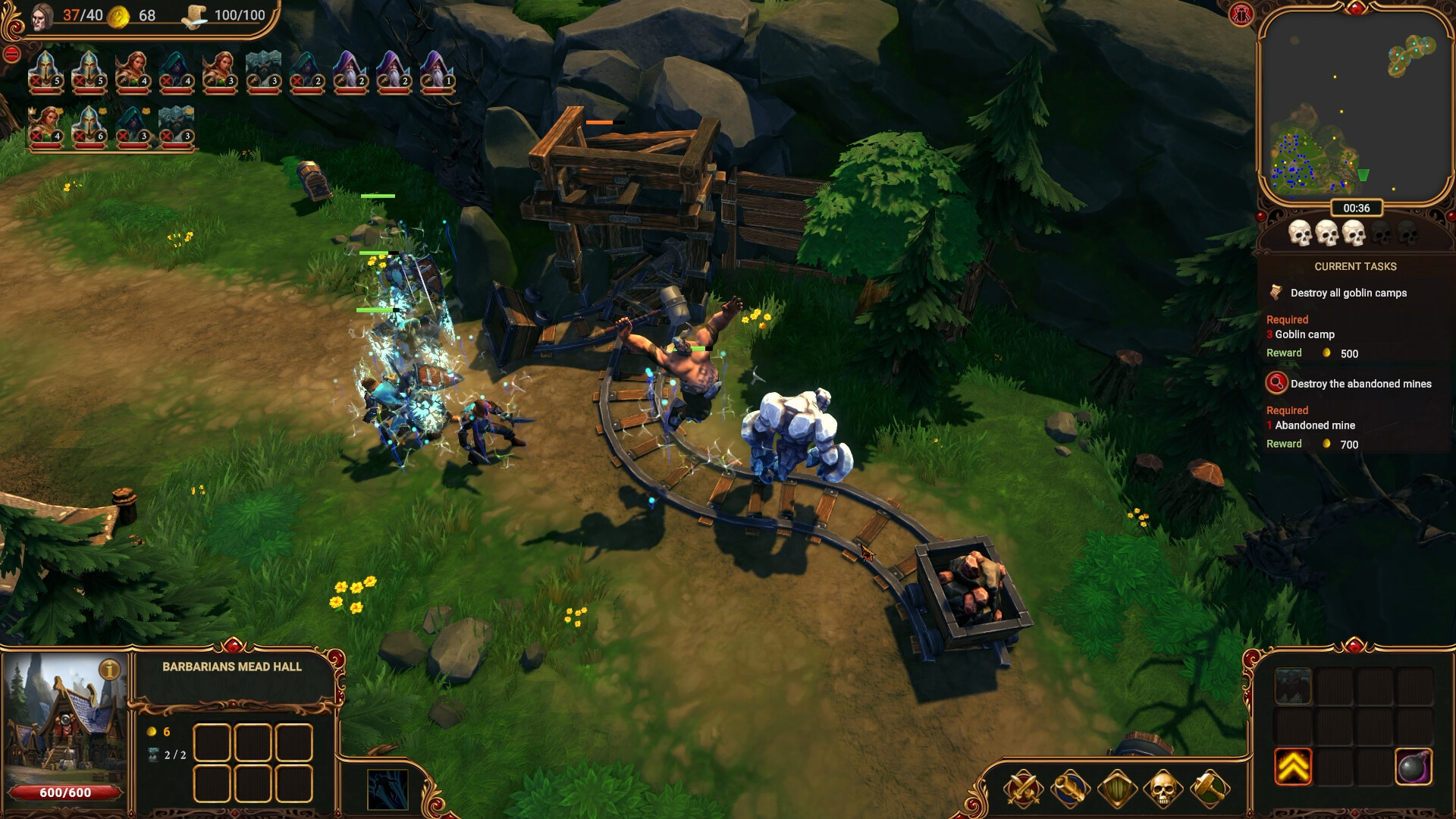 Lessaria: Fantasy Kingdom Sim - кадр 7