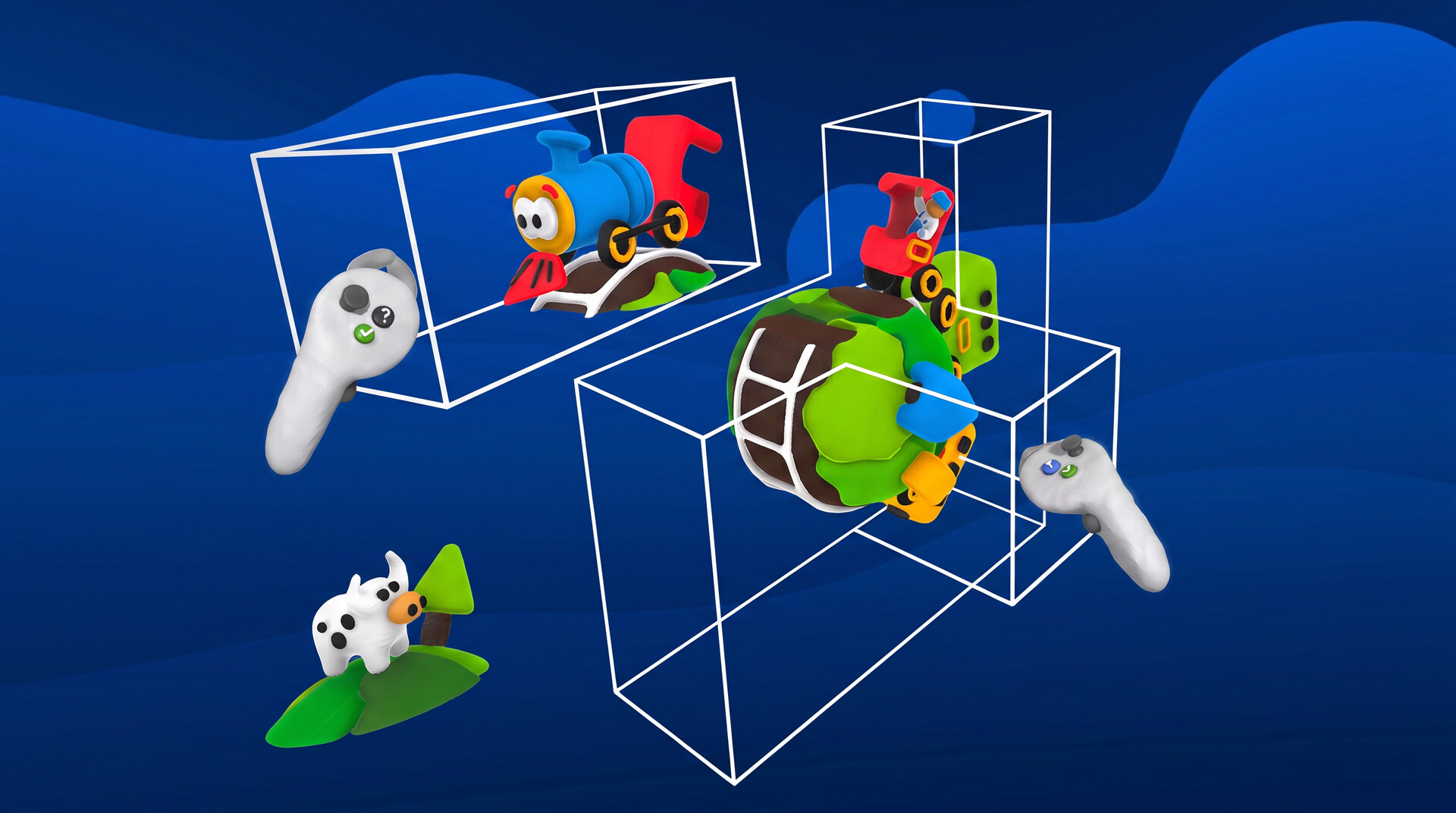 Plonk! A 4D Puzzle - кадр 1