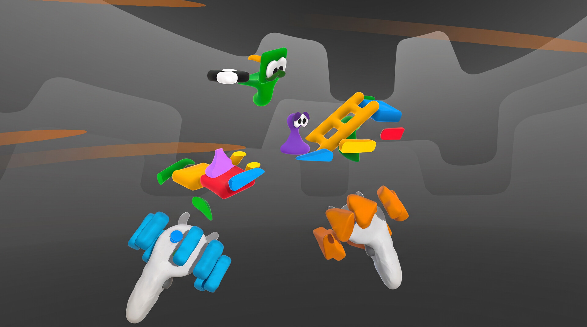 Plonk! A 4D Puzzle - кадр 2