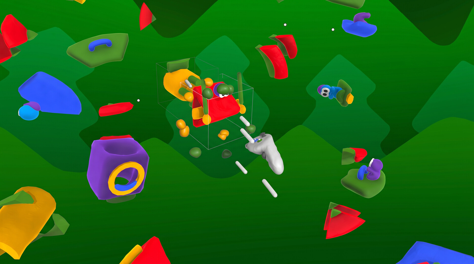 Plonk! A 4D Puzzle - кадр 3