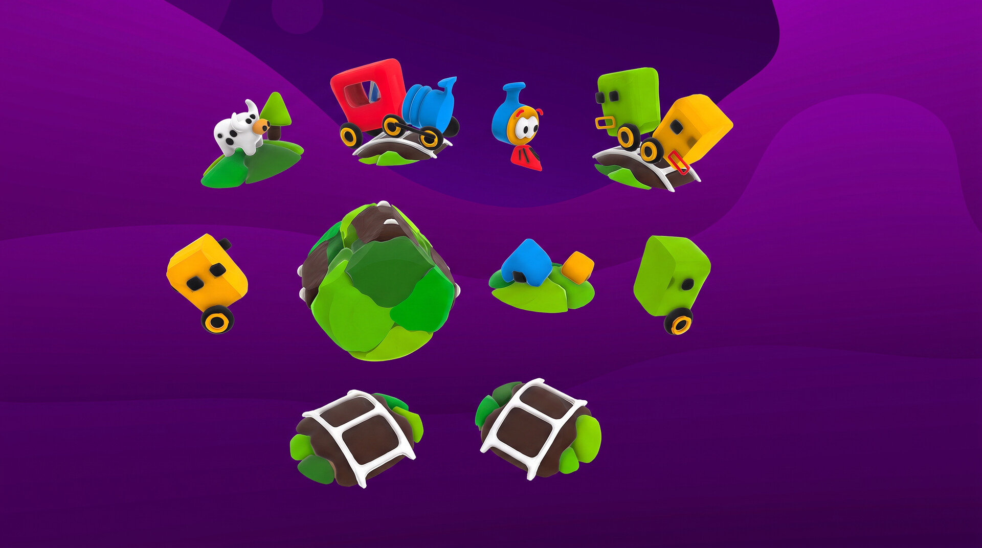 Plonk! A 4D Puzzle - кадр 4