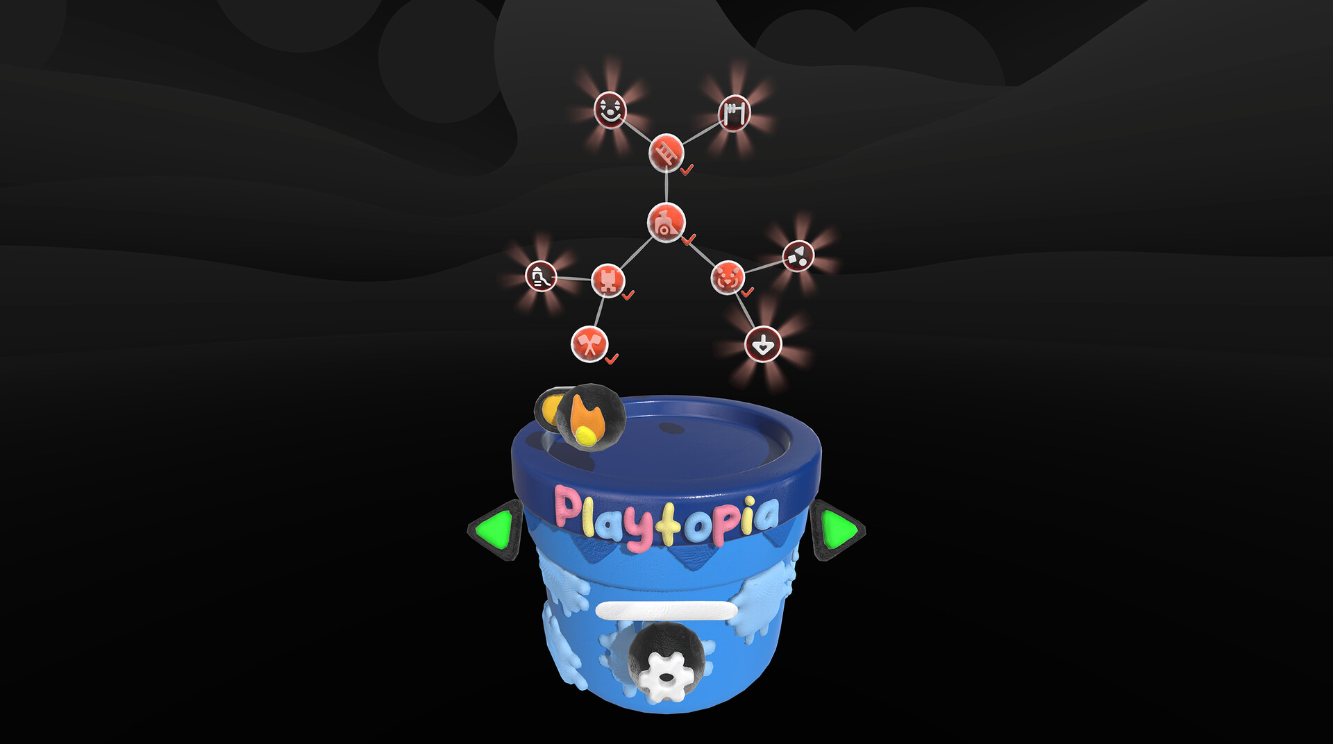 Plonk! A 4D Puzzle - кадр 5