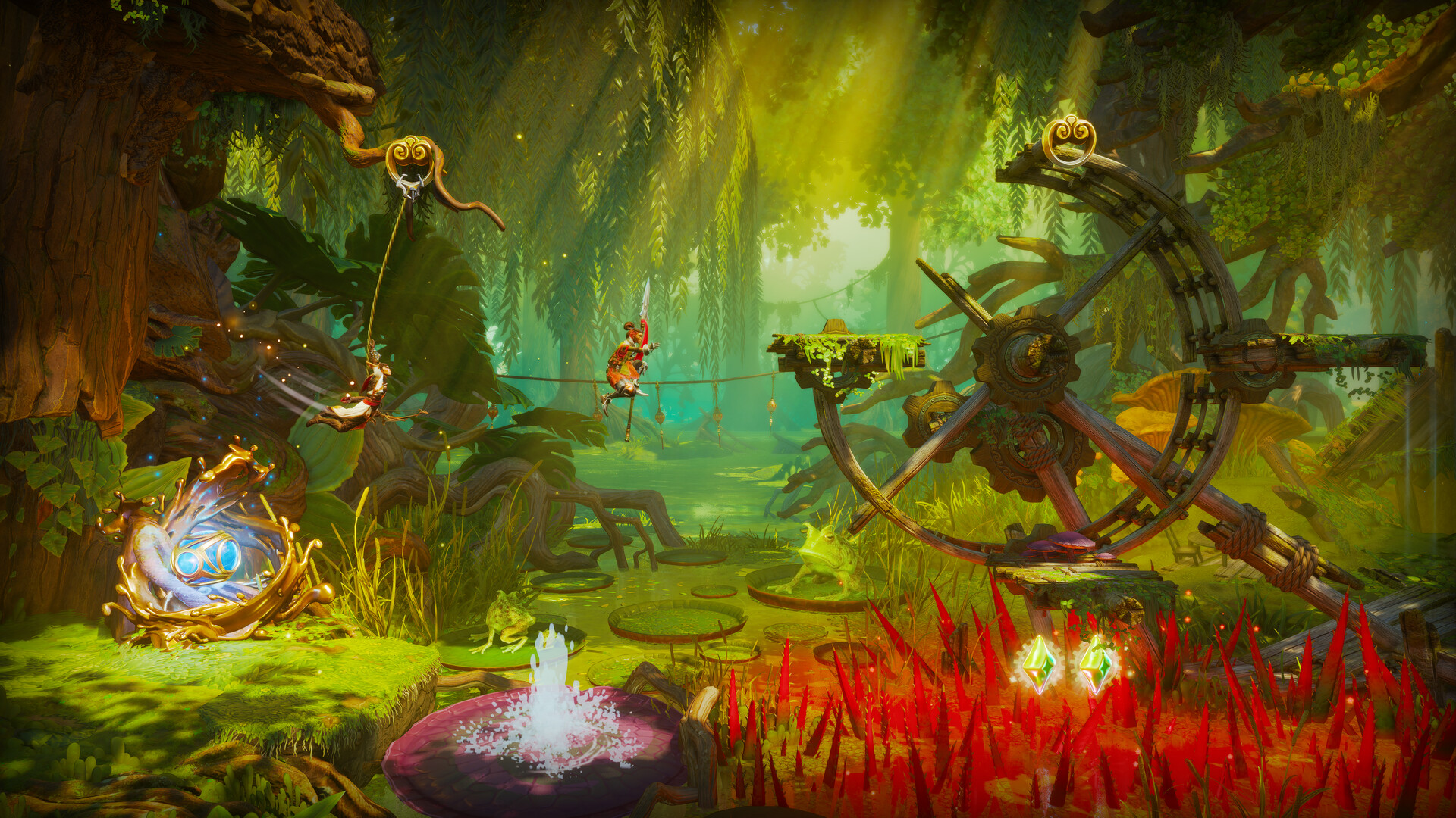 Trine 6: Together in Time - кадр 8