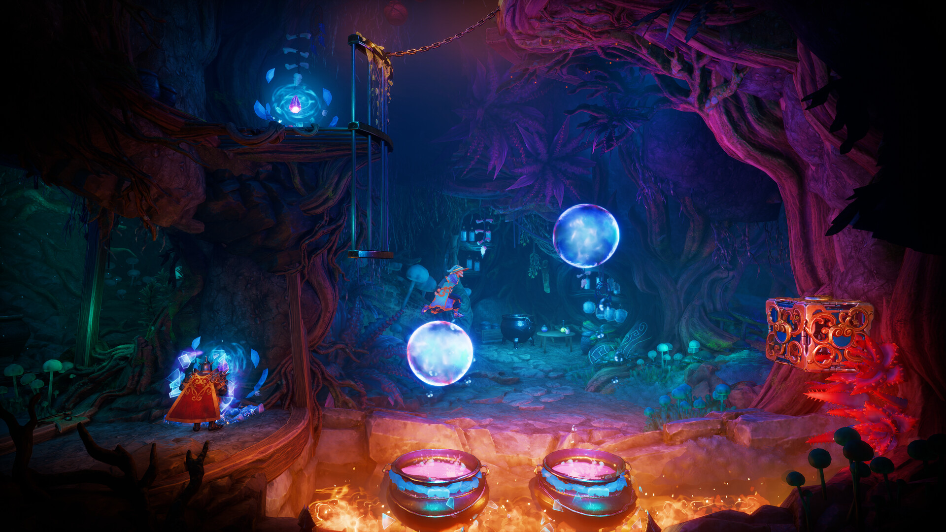 Trine 6: Together in Time - кадр 1