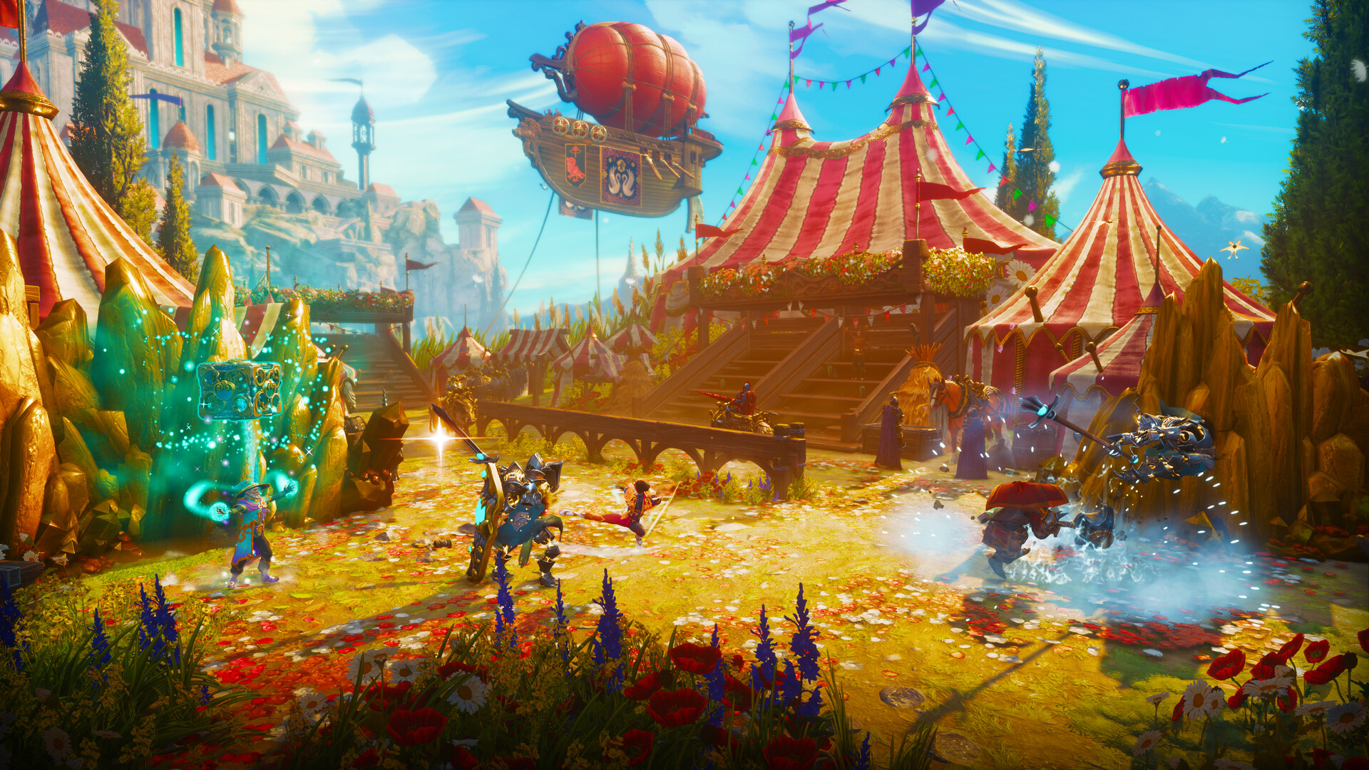 Trine 6: Together in Time - кадр 10