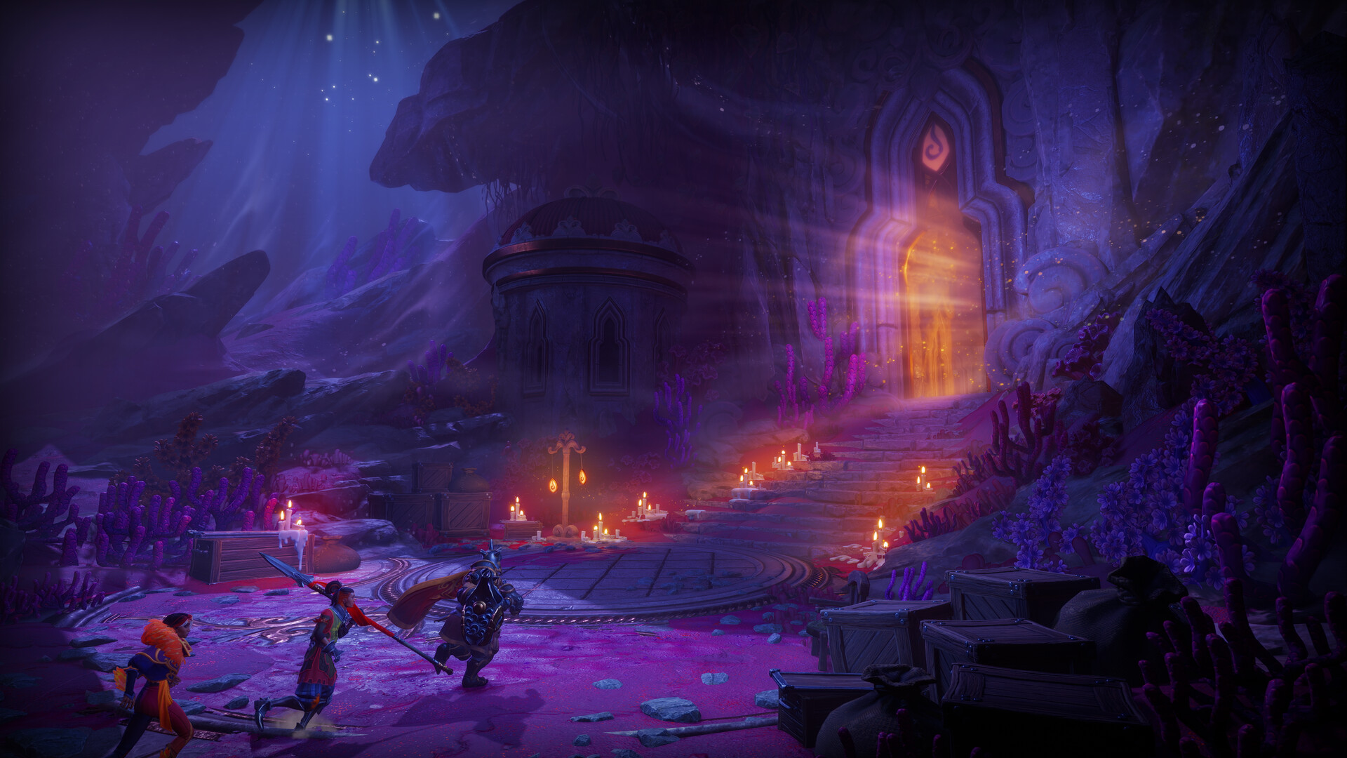 Trine 6: Together in Time - кадр 2