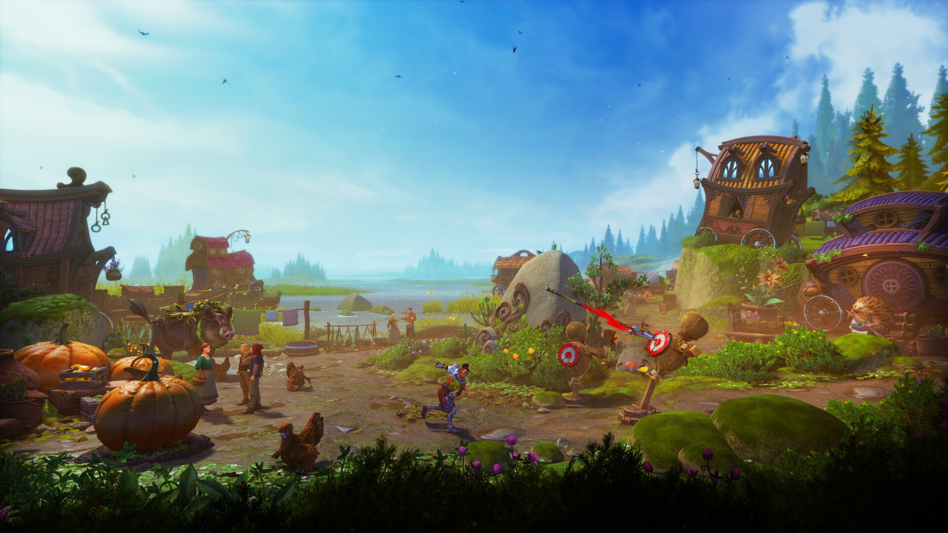 Trine 6: Together in Time - кадр 9