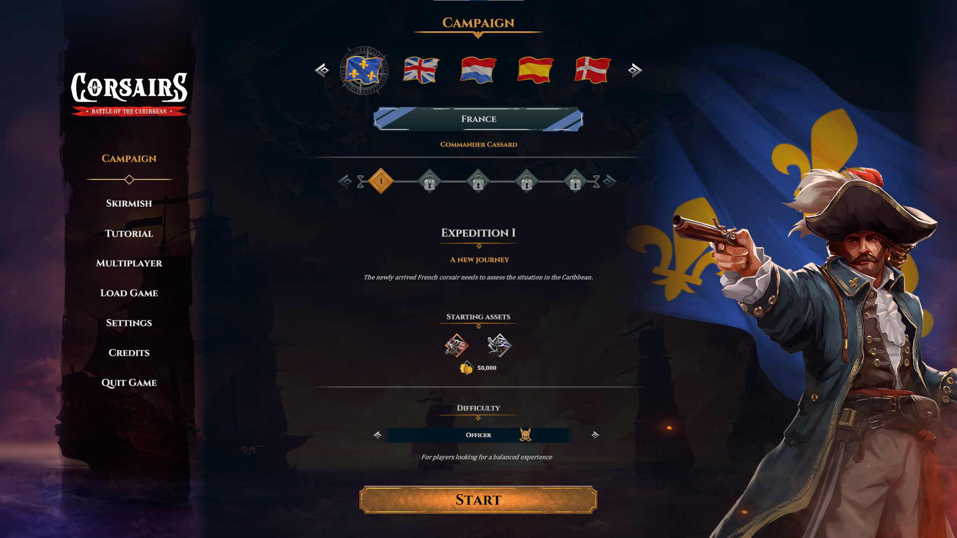 Corsairs - Battle of the Caribbean - кадр 7