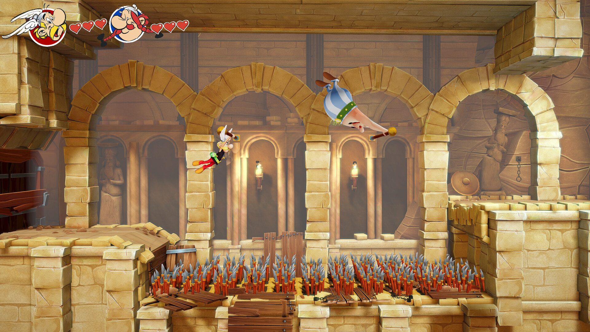 Asterix & Obelix: Mission Babylon - кадр 1