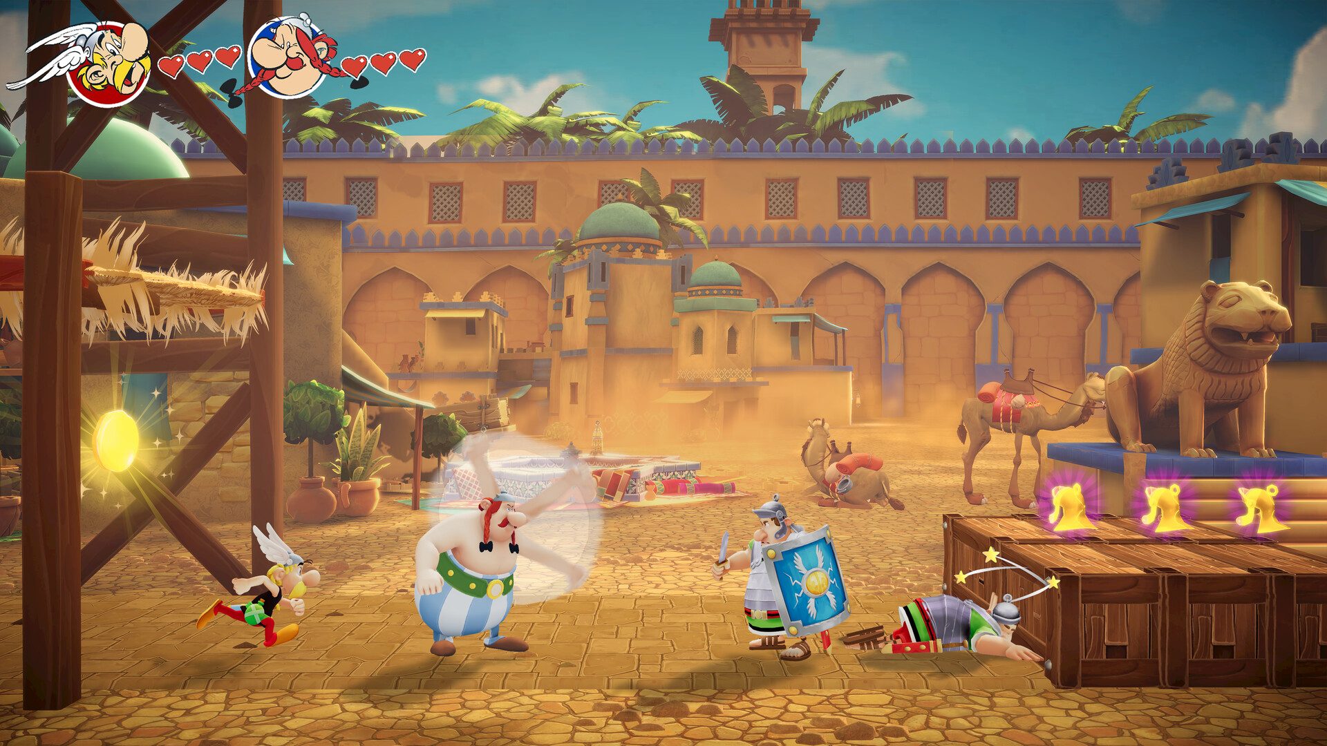 Asterix & Obelix: Mission Babylon - кадр 3