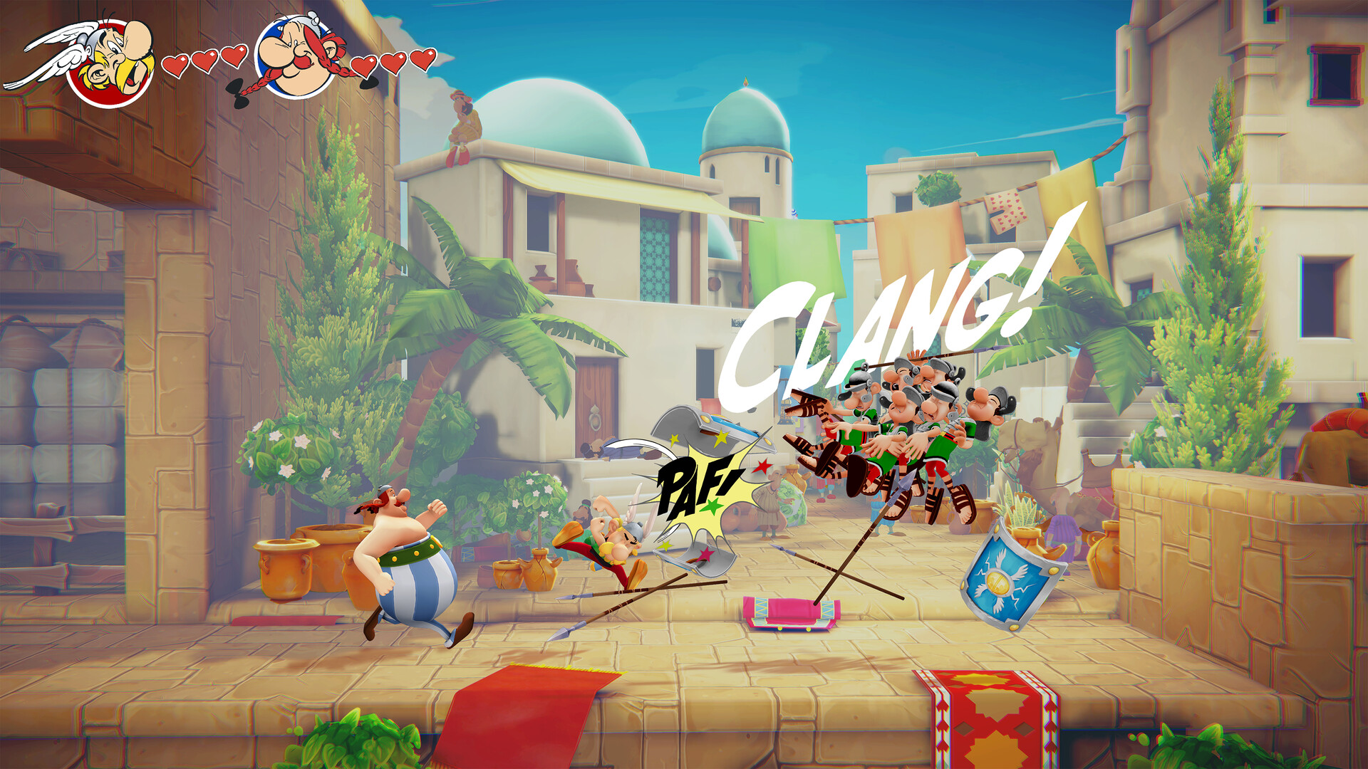 Asterix & Obelix: Mission Babylon - кадр 2
