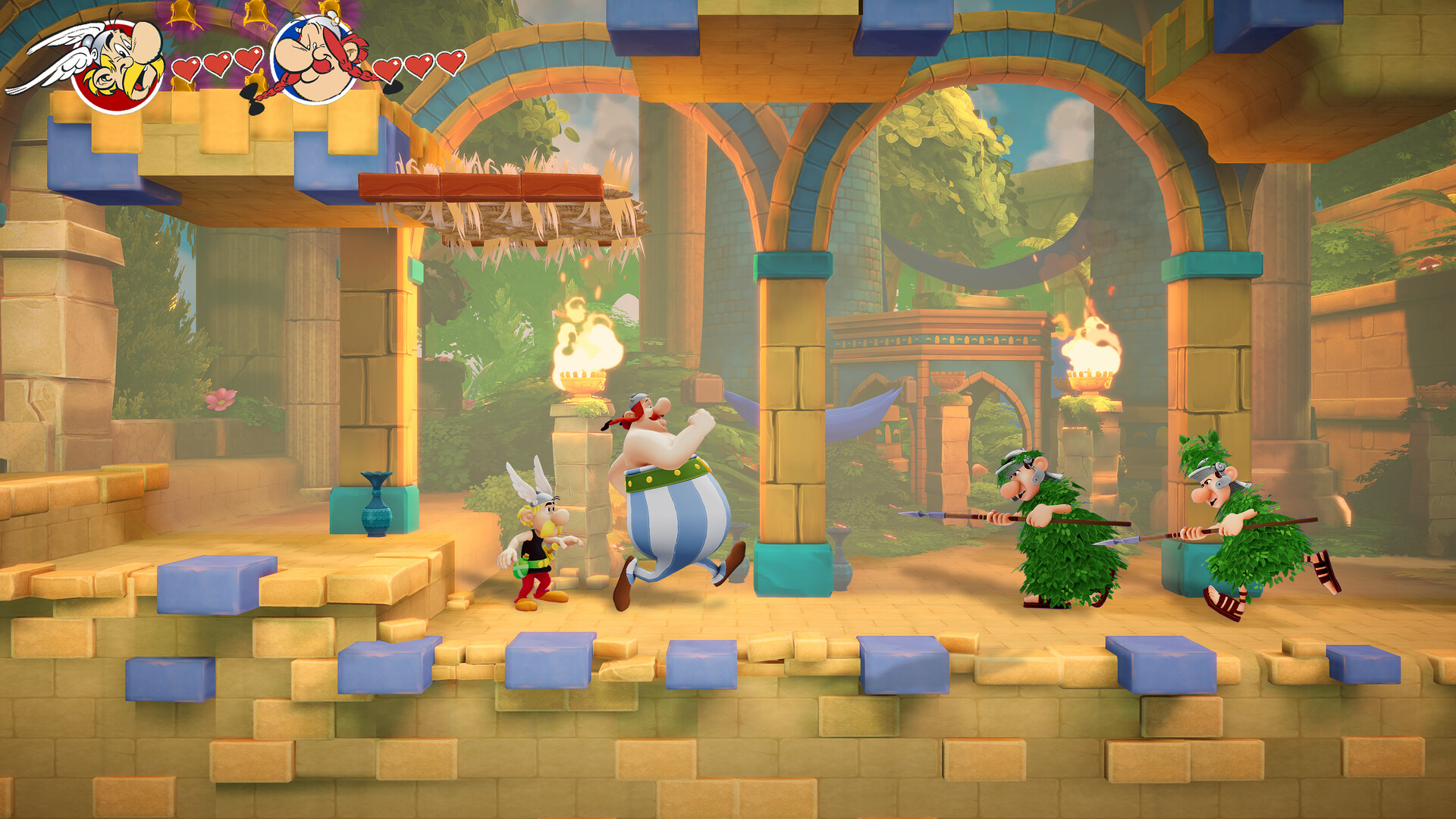 Asterix & Obelix: Mission Babylon - кадр 4
