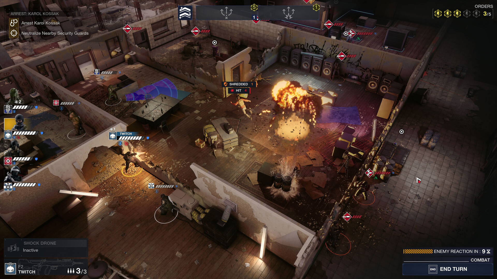 Tom Clancy's Rainbow Six Tactics - кадр 3
