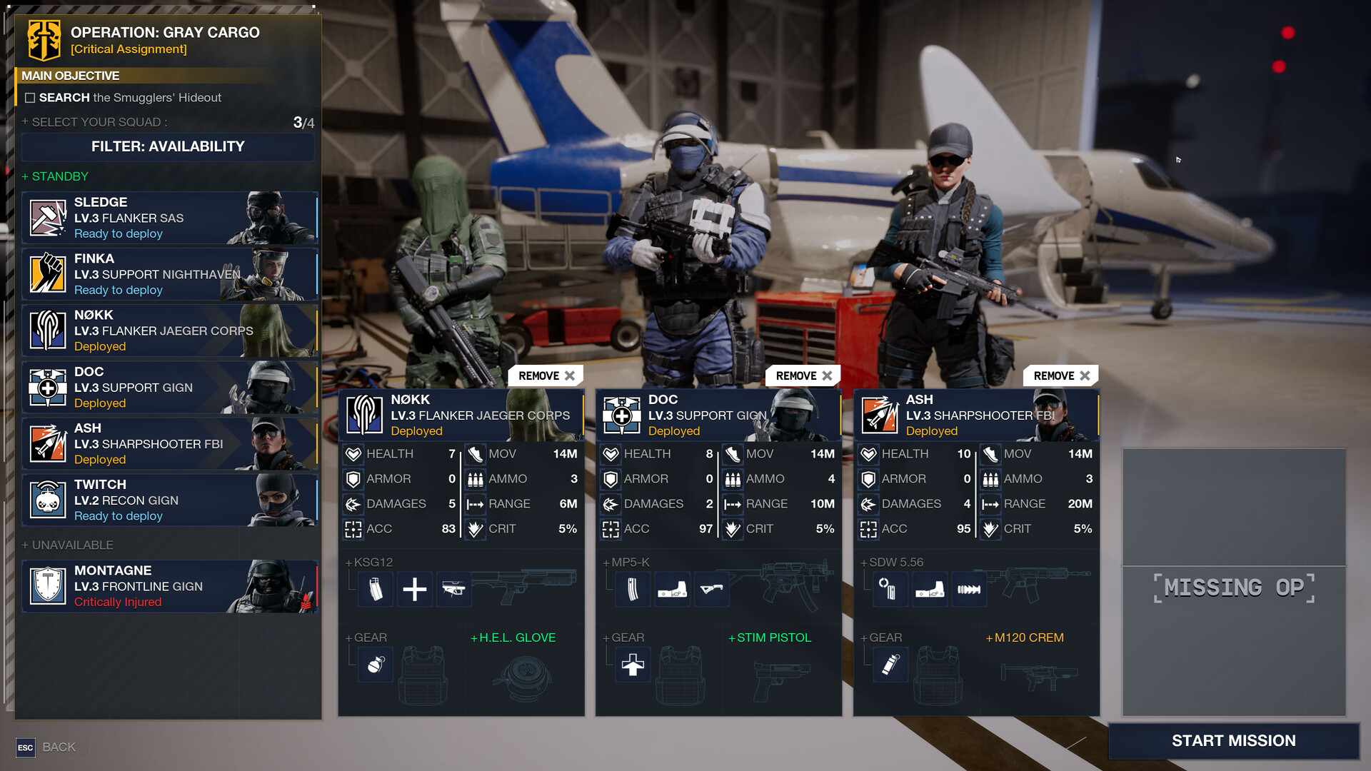 Tom Clancy's Rainbow Six Tactics - кадр 1