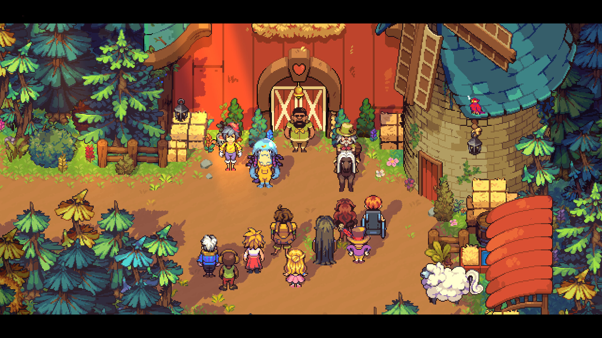 Farming Camp - кадр 7