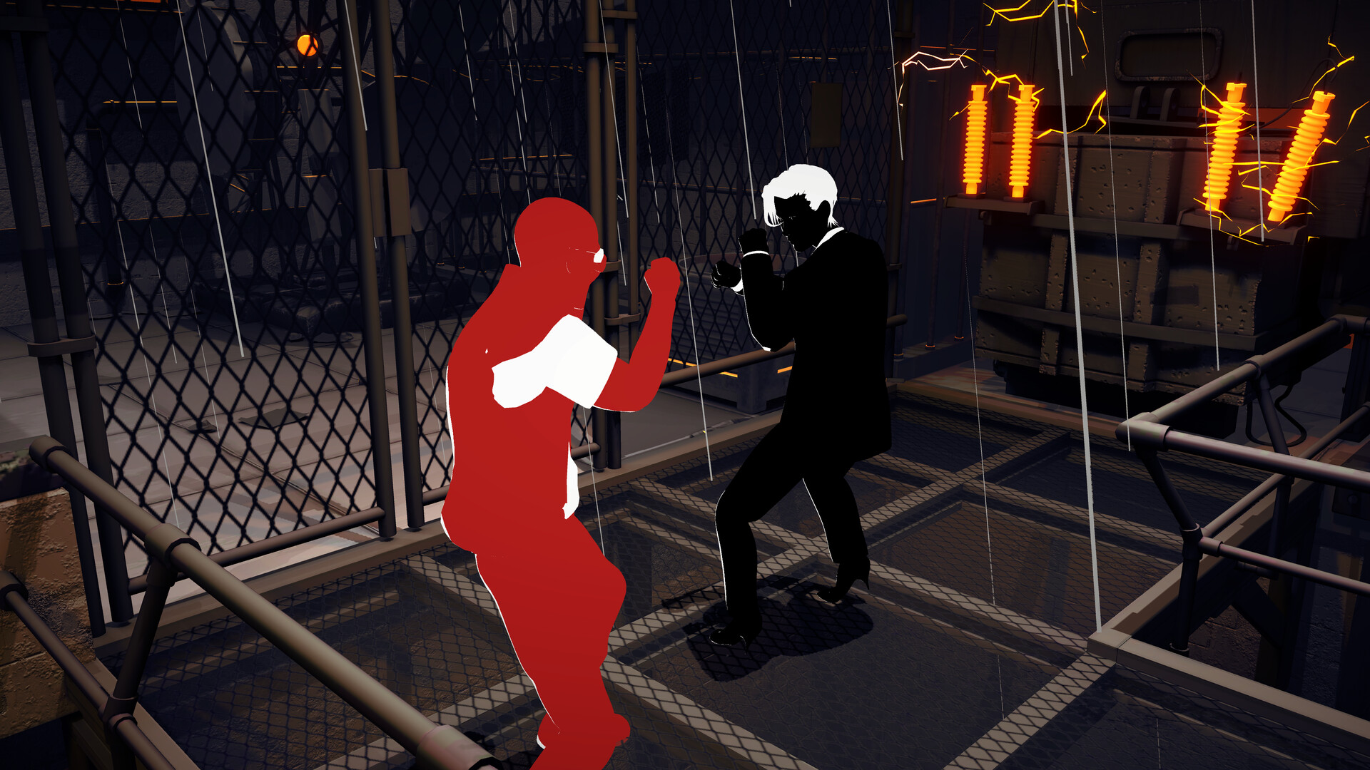 2 Fights in 2 Tight Spaces - кадр 13