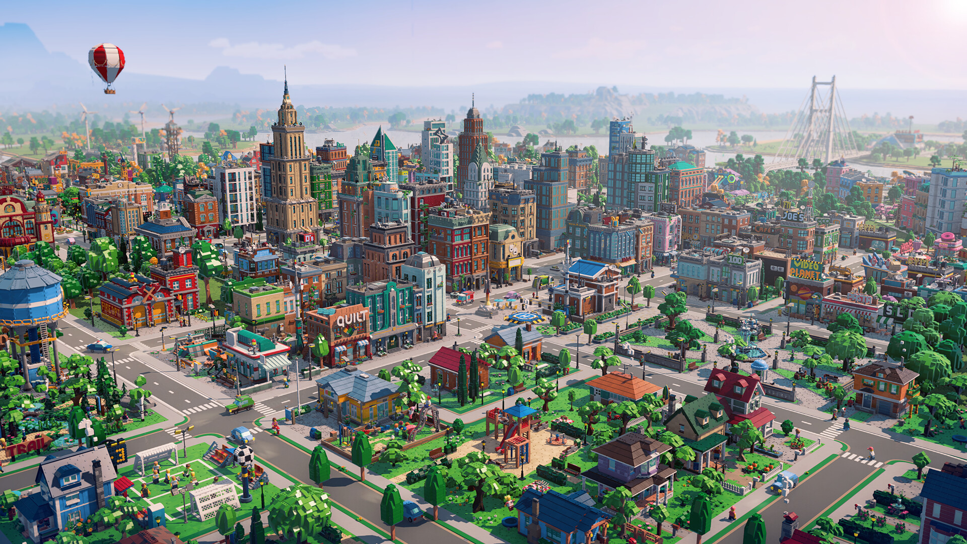 LEGO Skylines - кадр 3