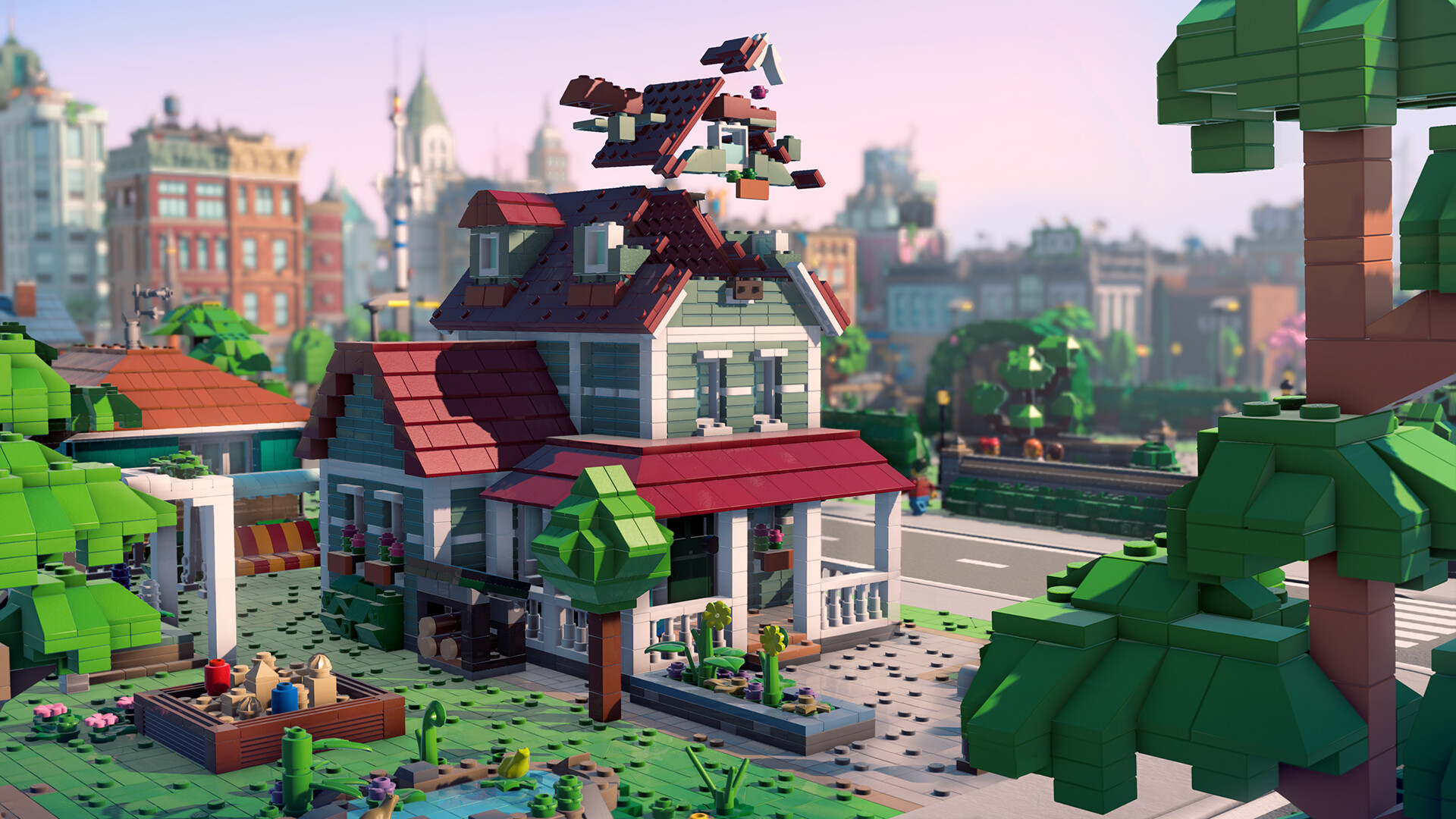 LEGO Skylines - кадр 5