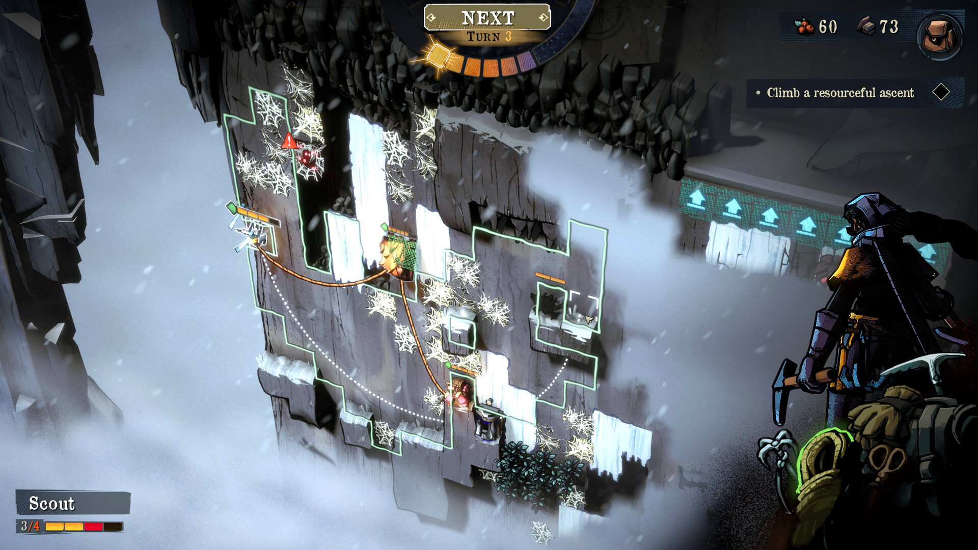 Ascenders: Beyond the Peak - кадр 1